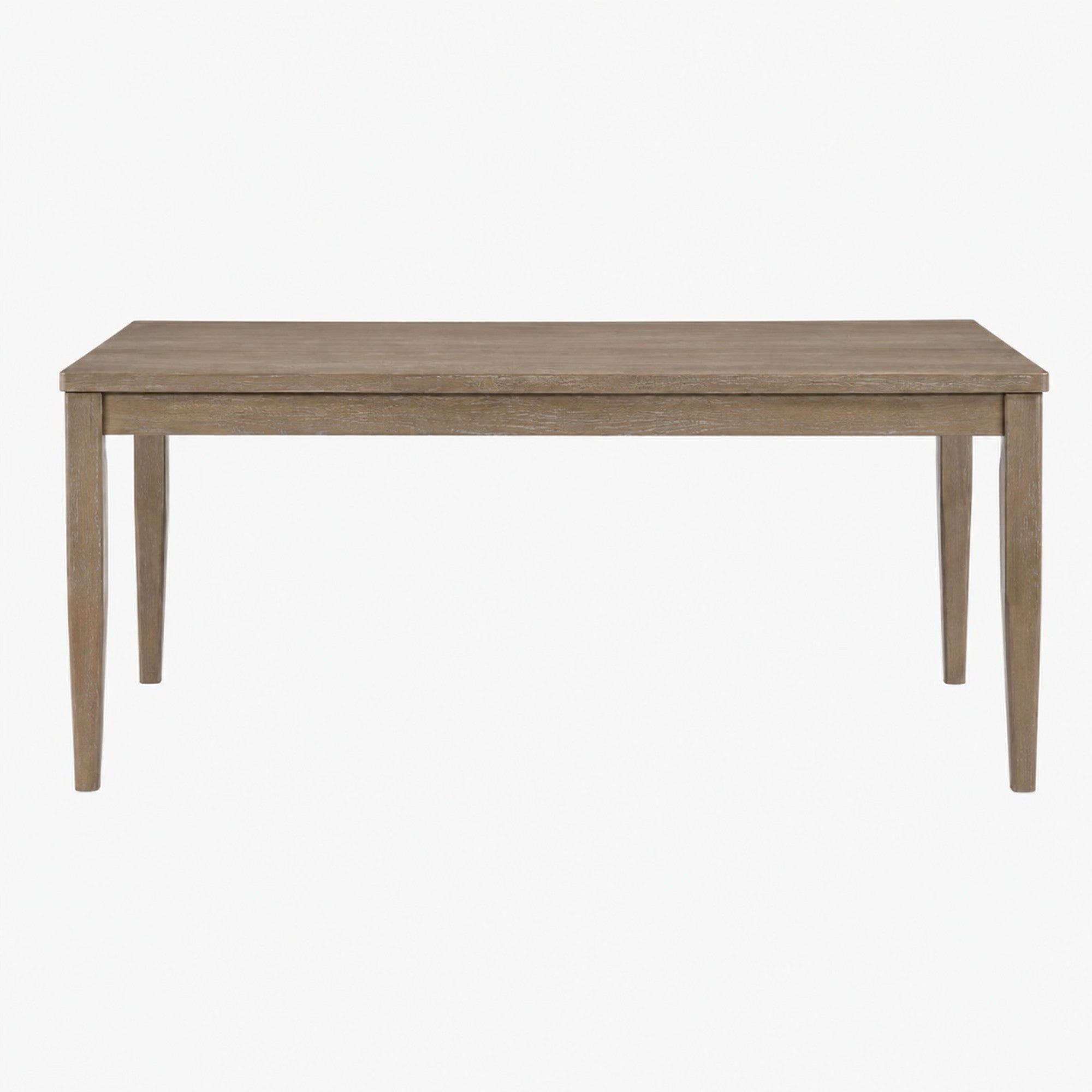 MAZ Bellwoods dining table in natural oak wood with clean lines and sturdy design, ideal for modern dining rooms.