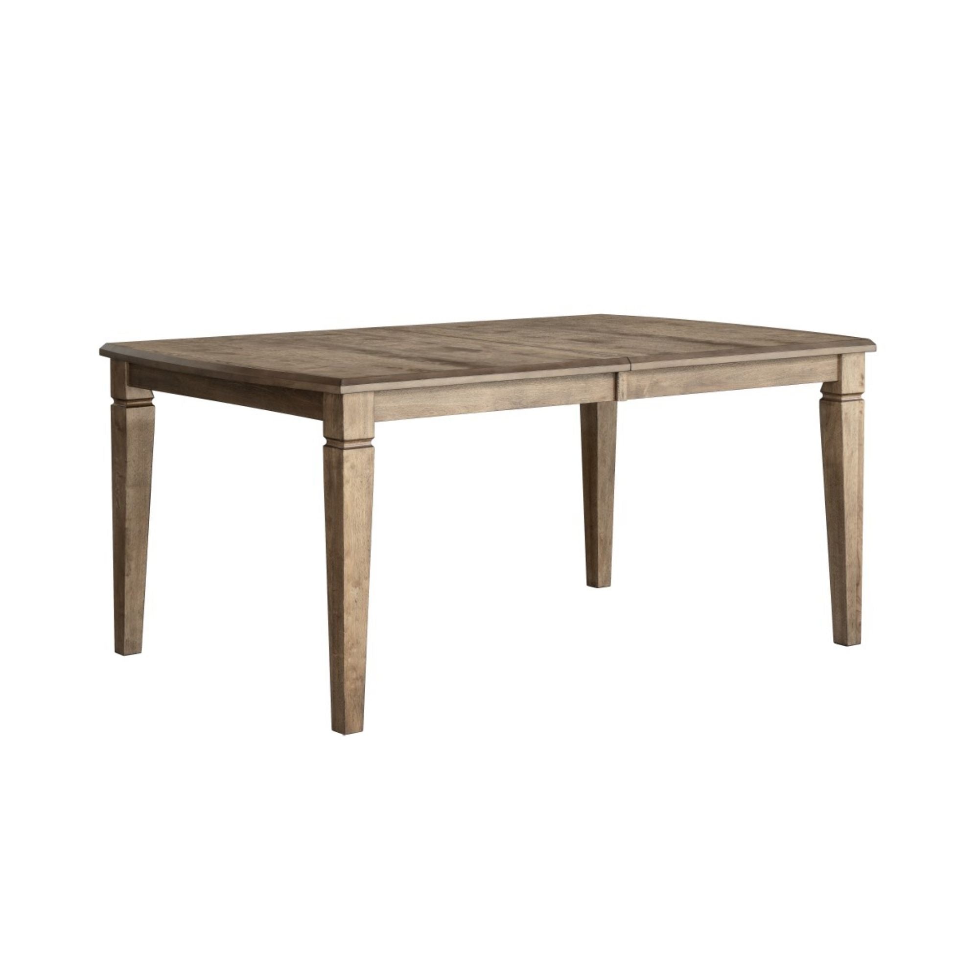 Cosette Wood Extention Dining Table in Walnut | CastleUp Experience Centre Online Furniture