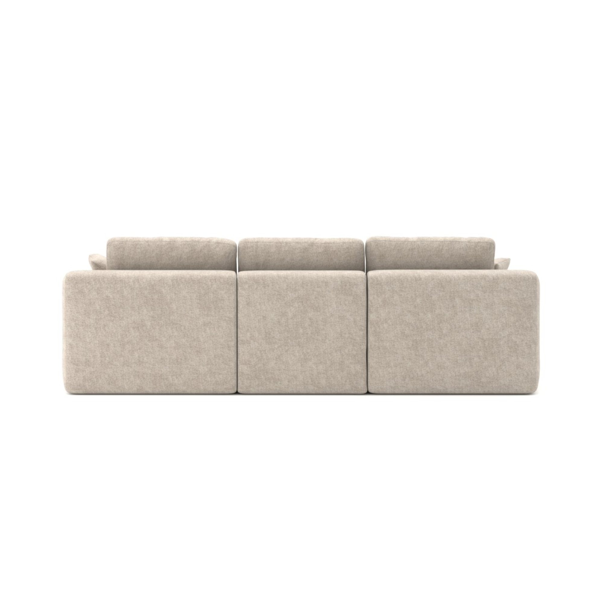 625111 Compression Sectional in Beige.