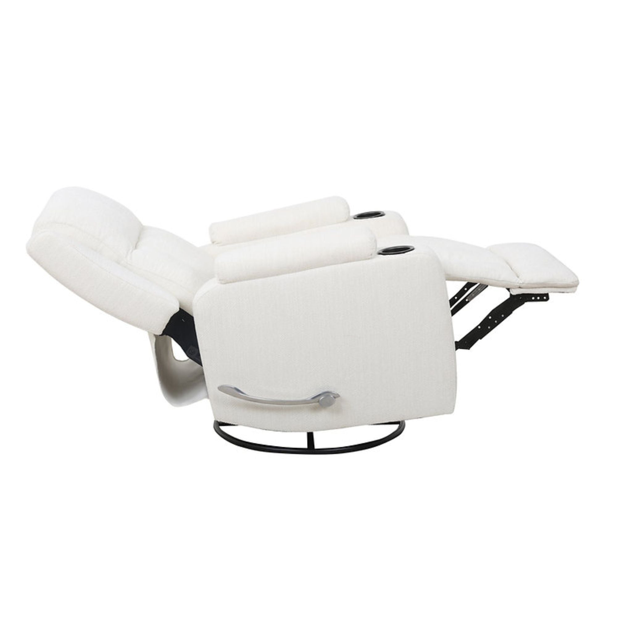 Arlo Recliner in Ivory | CastleUp Experience Centre Online Furniture