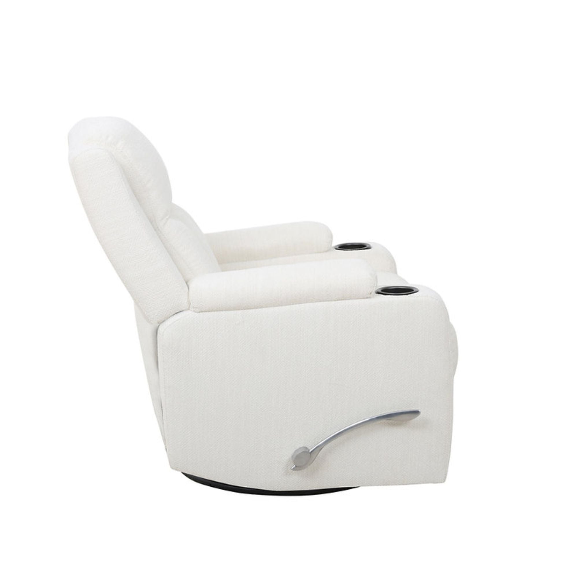 Arlo Recliner in Ivory | CastleUp Experience Centre Online Furniture