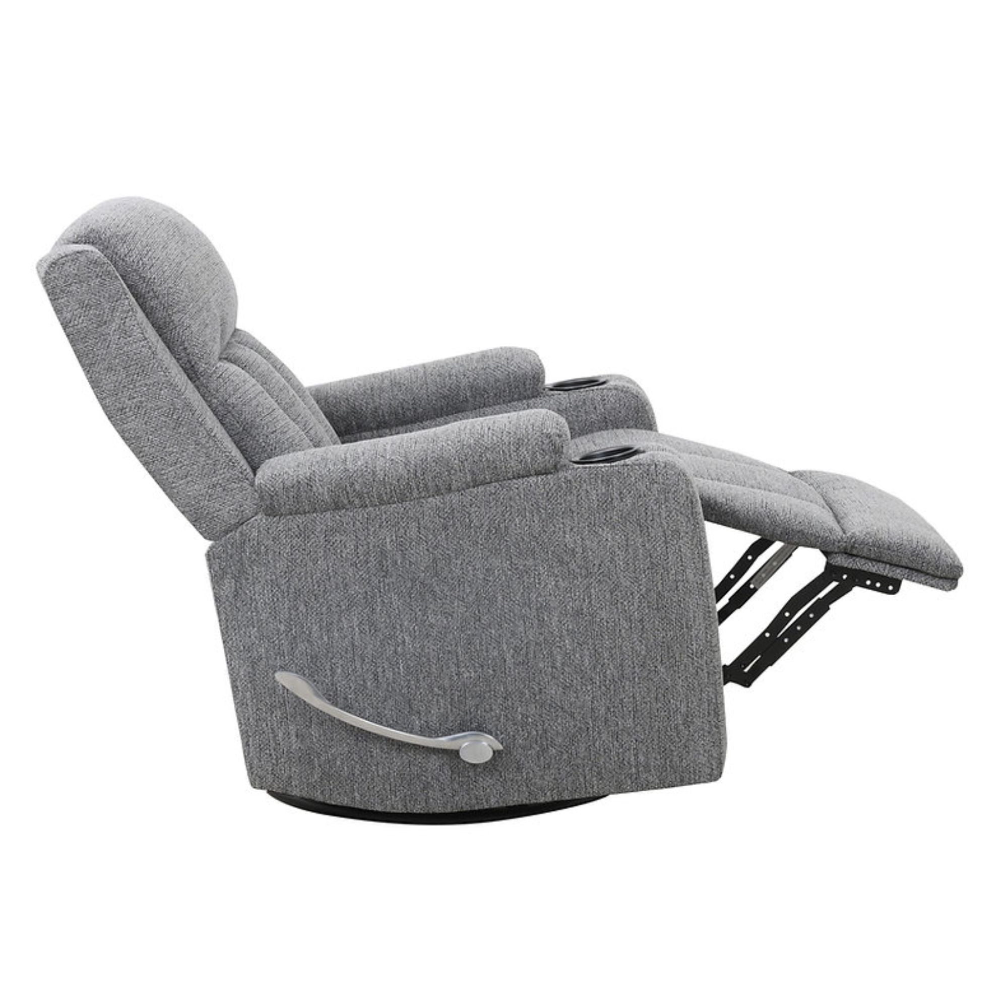 Arlo Recliner in Grey | CastleUp Experience Centre Online Furniture