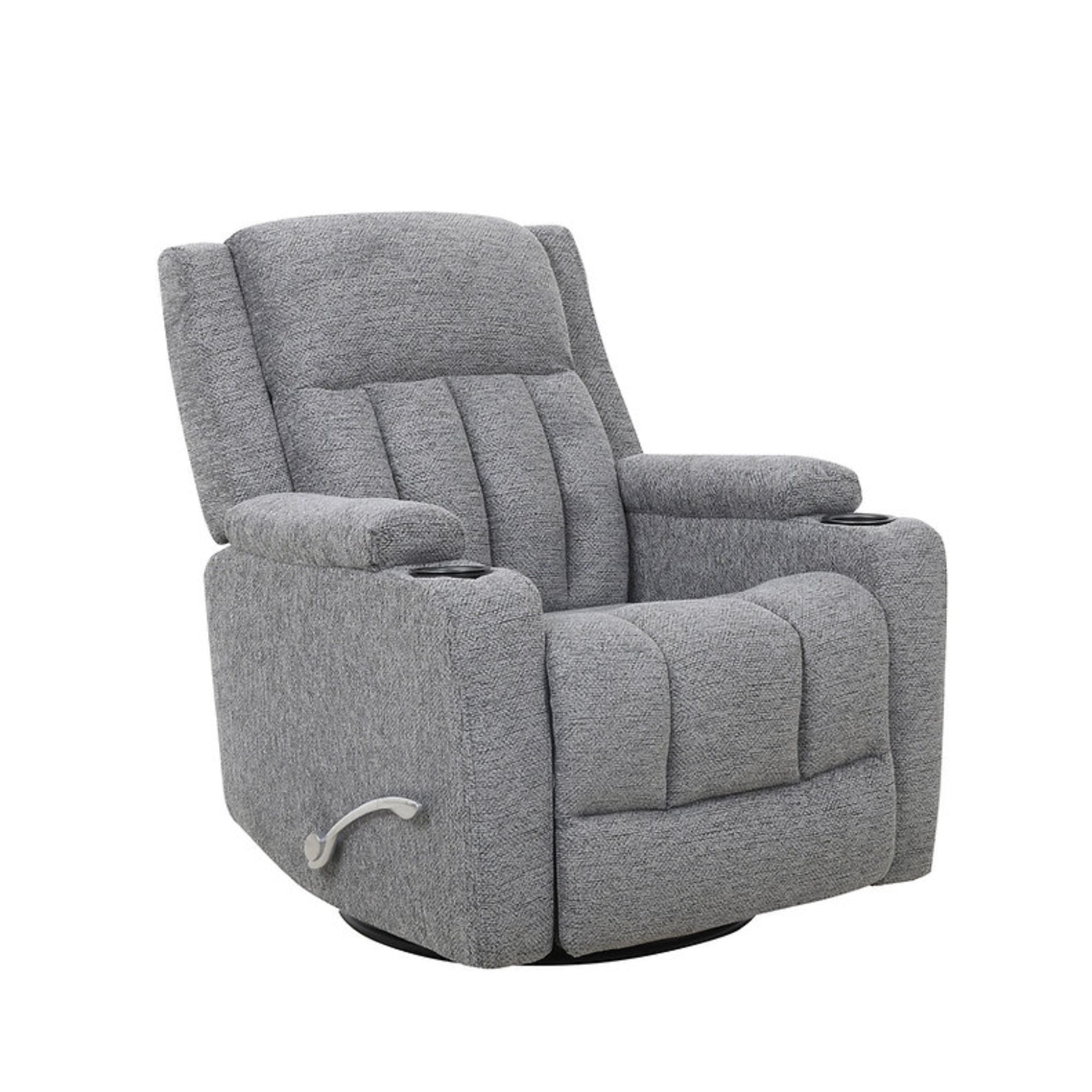 Arlo Recliner in Grey | CastleUp Experience Centre Online Furniture