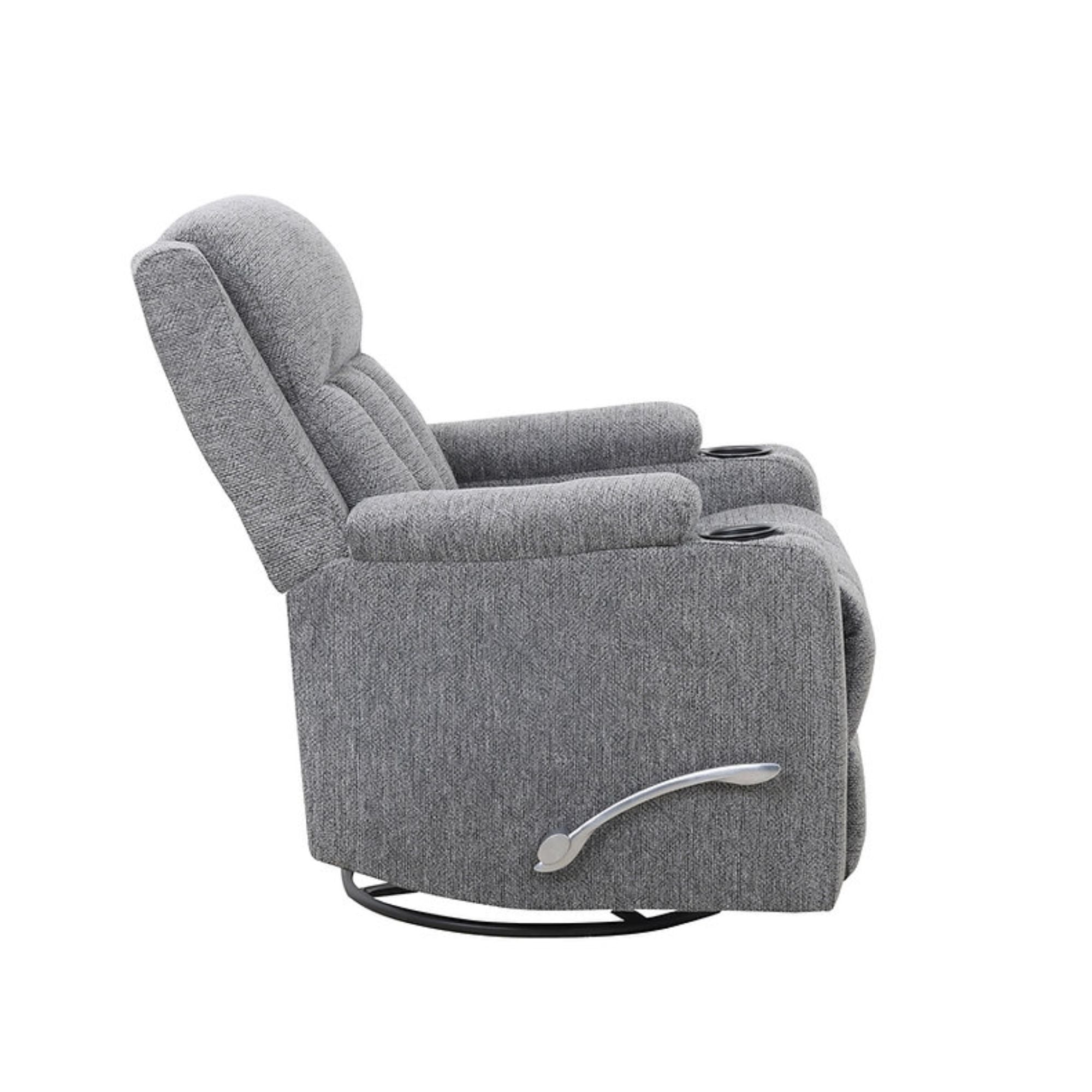 Arlo Recliner in Grey | CastleUp Experience Centre Online Furniture