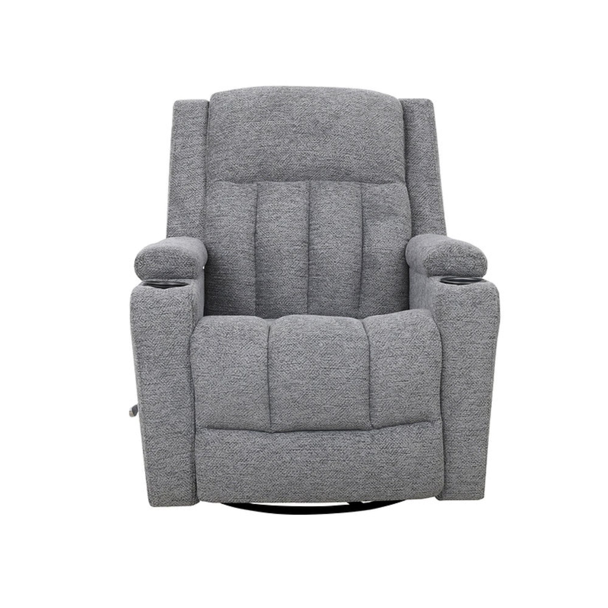 Arlo Recliner in Grey | CastleUp Experience Centre Online Furniture