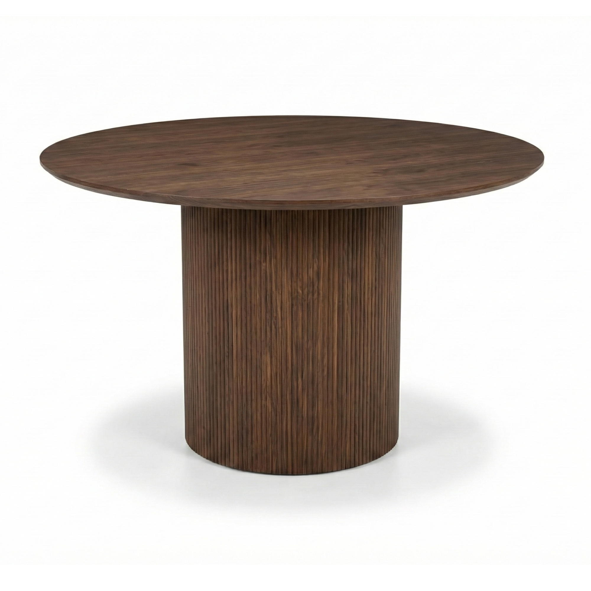 Harper Dining Table in Brown | CastleUp Experience Centre