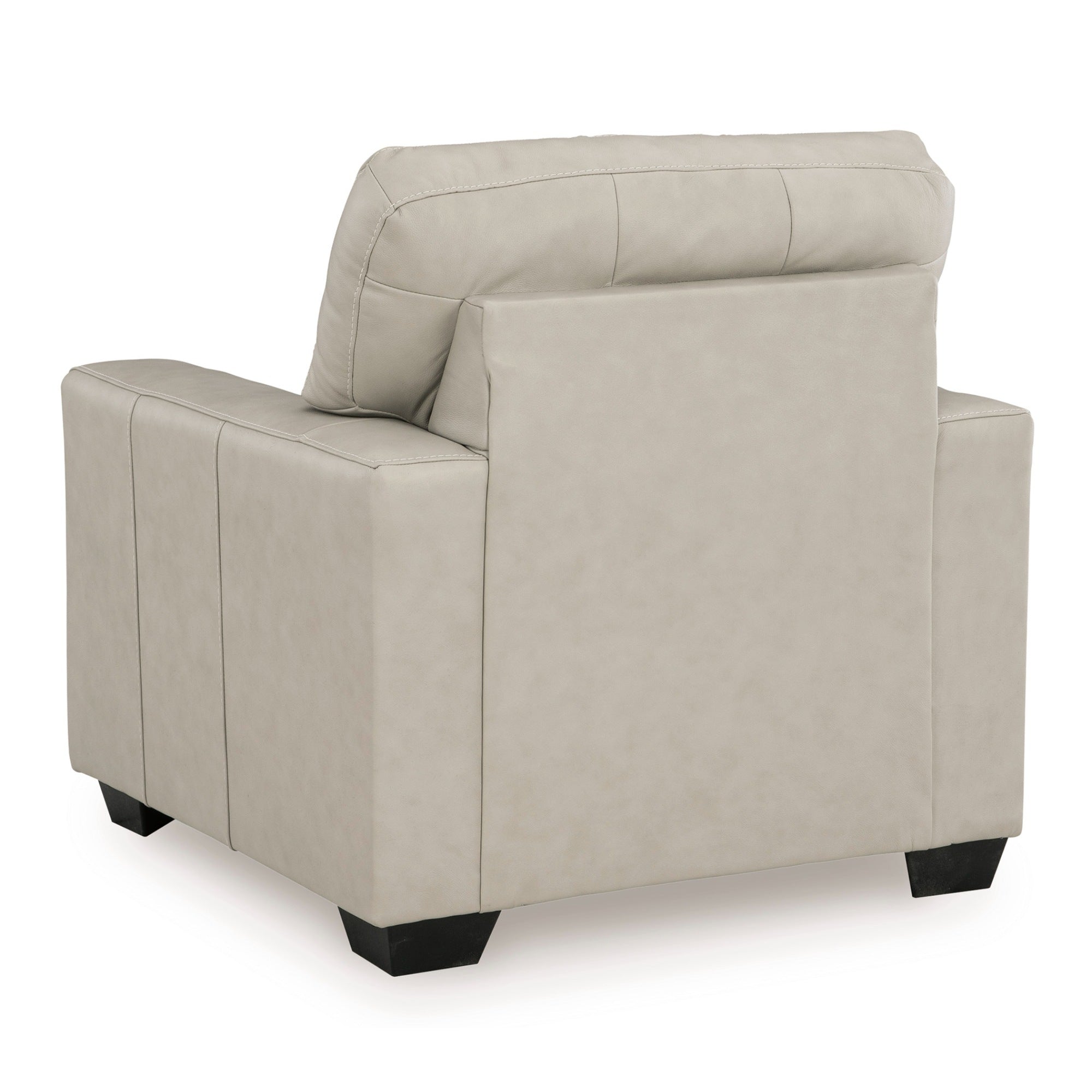 Santorine Leather Sofa Set Beige