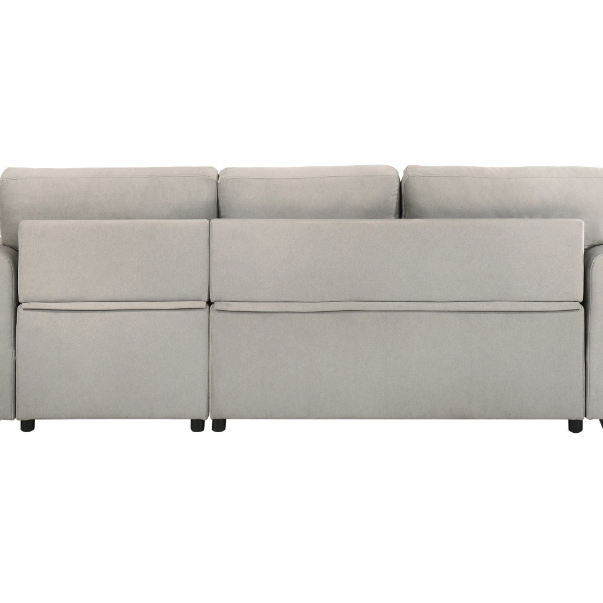 Ariadne 2-piece Sectional in Beige 99073BESS.