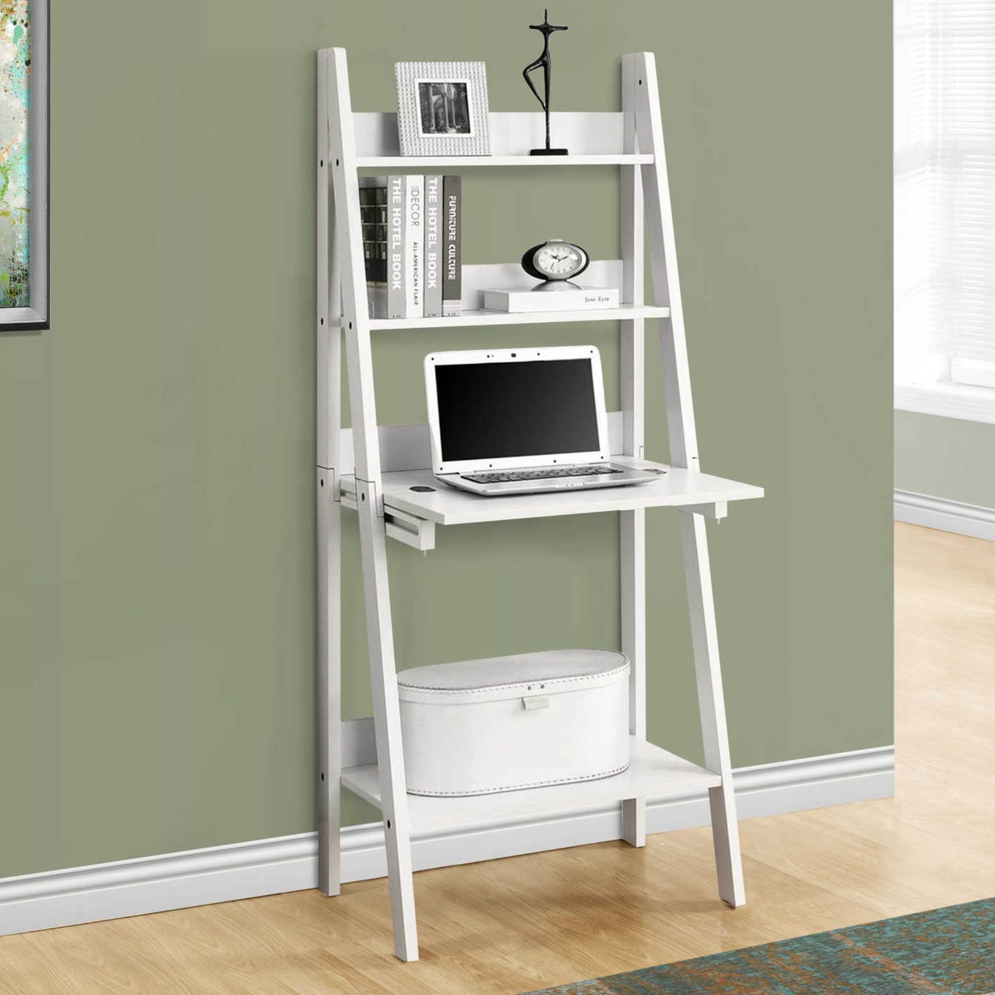 Monarch Specialties Structa Office Computer Desk with spacious work surface and modern design for home or office use.