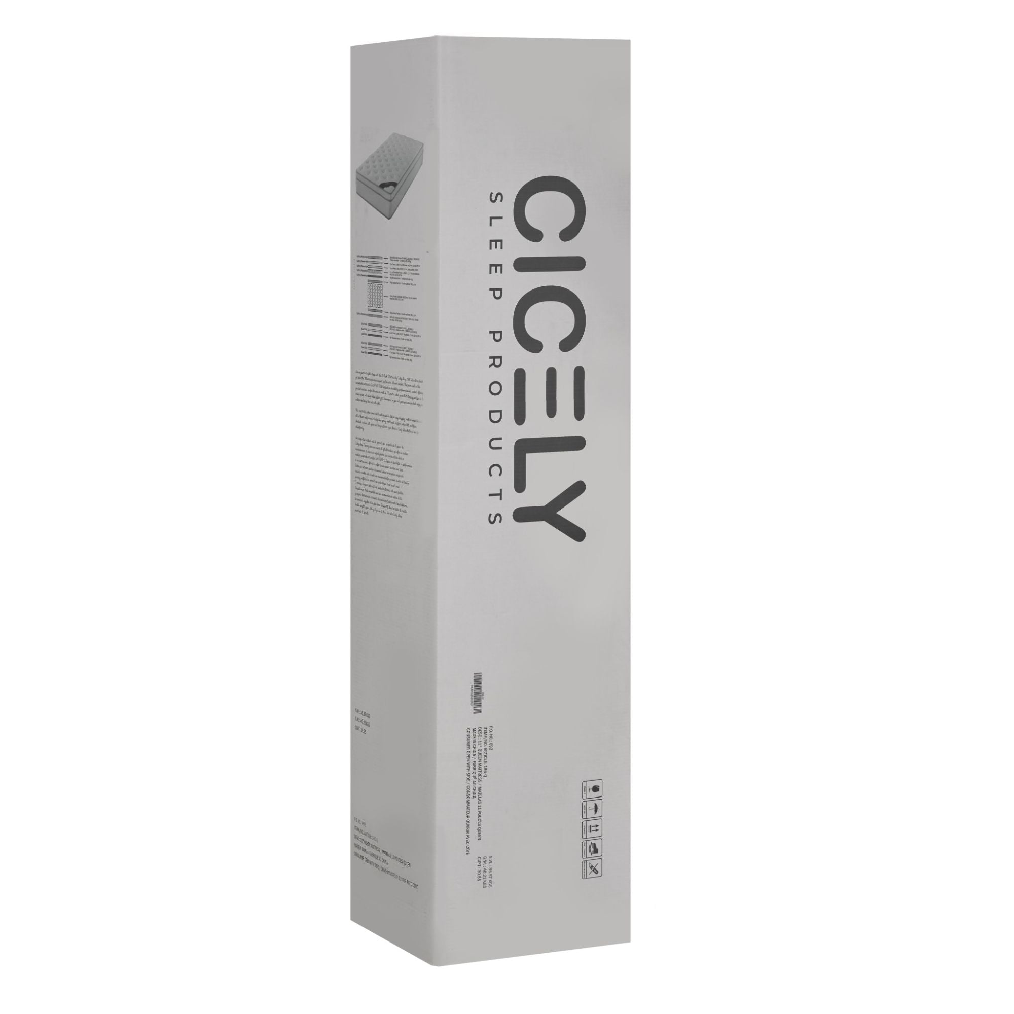 Cicely Bonnell Soft Mattress | CastleUp Experience Centre Online Furniture