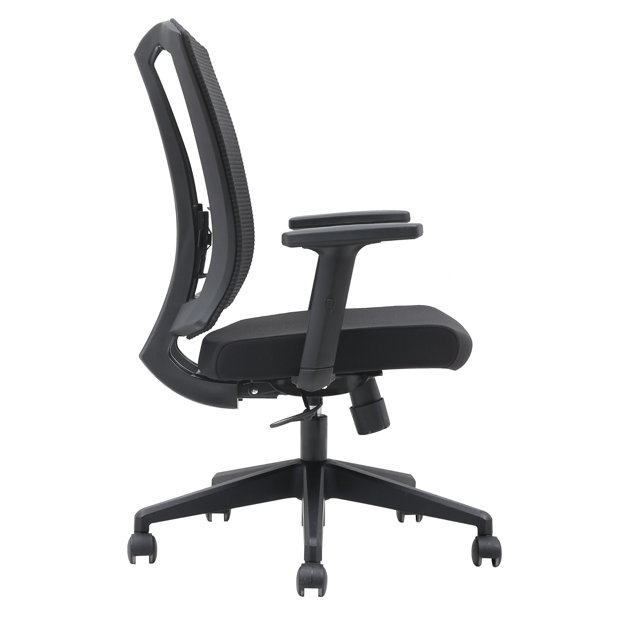 Office Chair in Black 7400 | CastleUp Experience Centre Online Furniture
