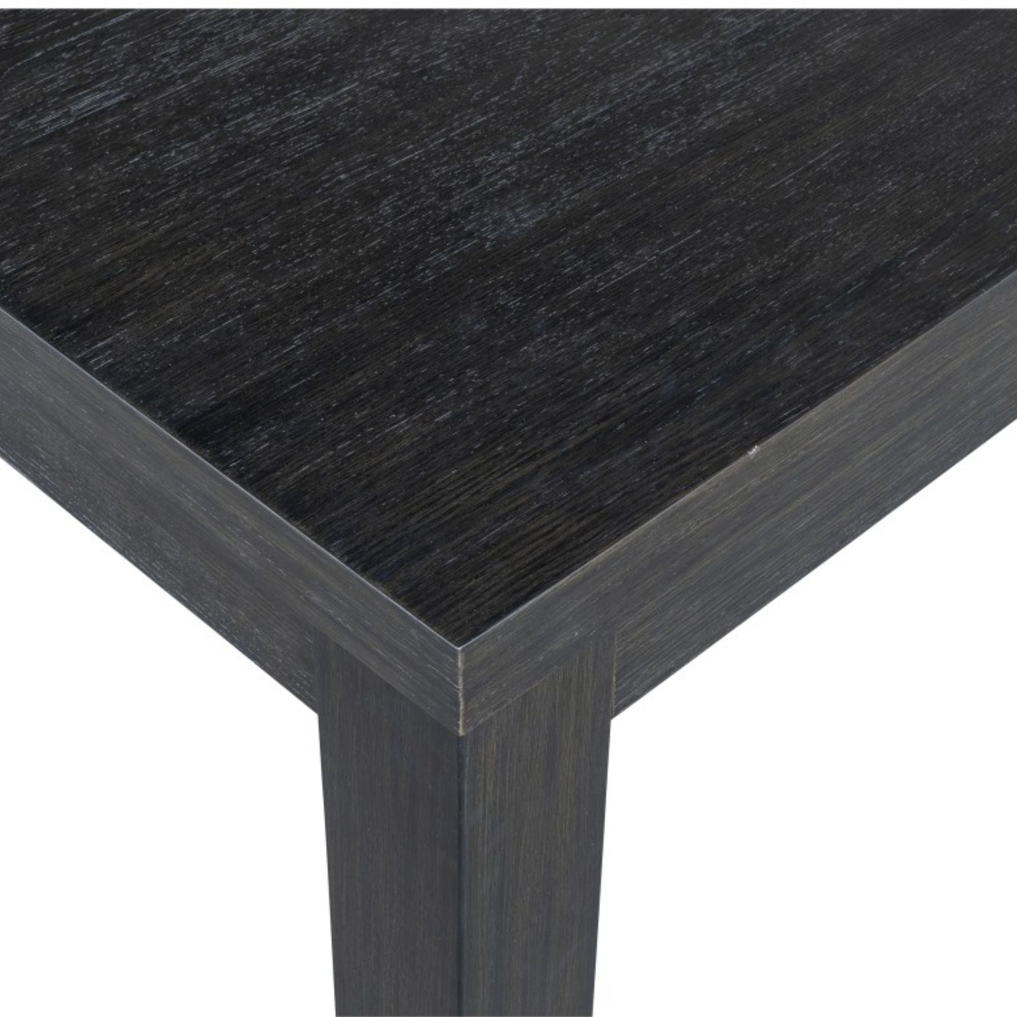 Ottilie Extension Dining Table in Black | CastleUp Experience Centre Online Furniture
