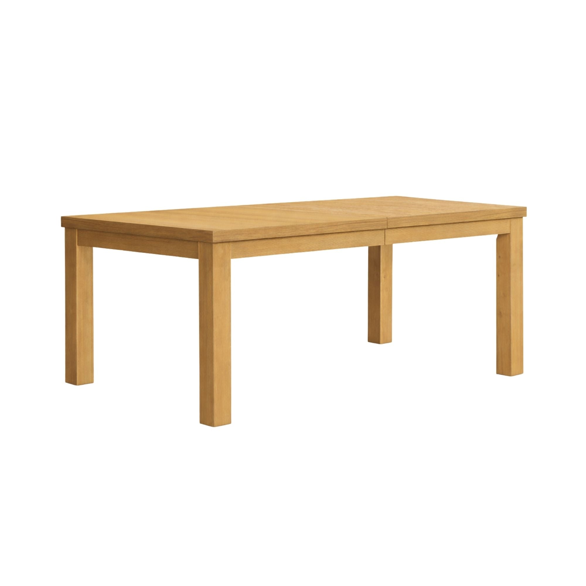 Ottilie Extension Dining Table in Natural | CastleUp Experience Centre Online Furniture