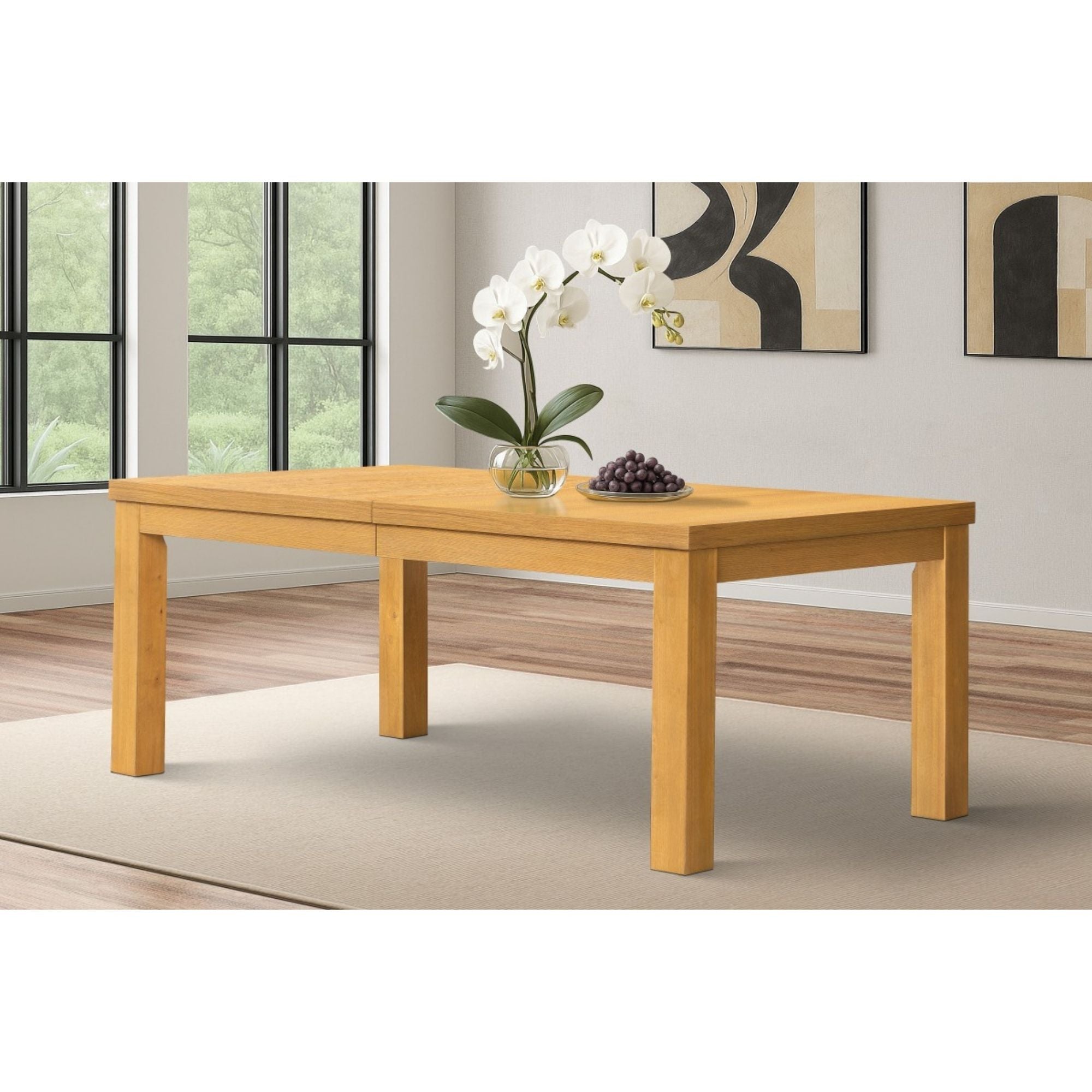 Ottilie Extension Dining Table in Natural | CastleUp Experience Centre Online Furniture