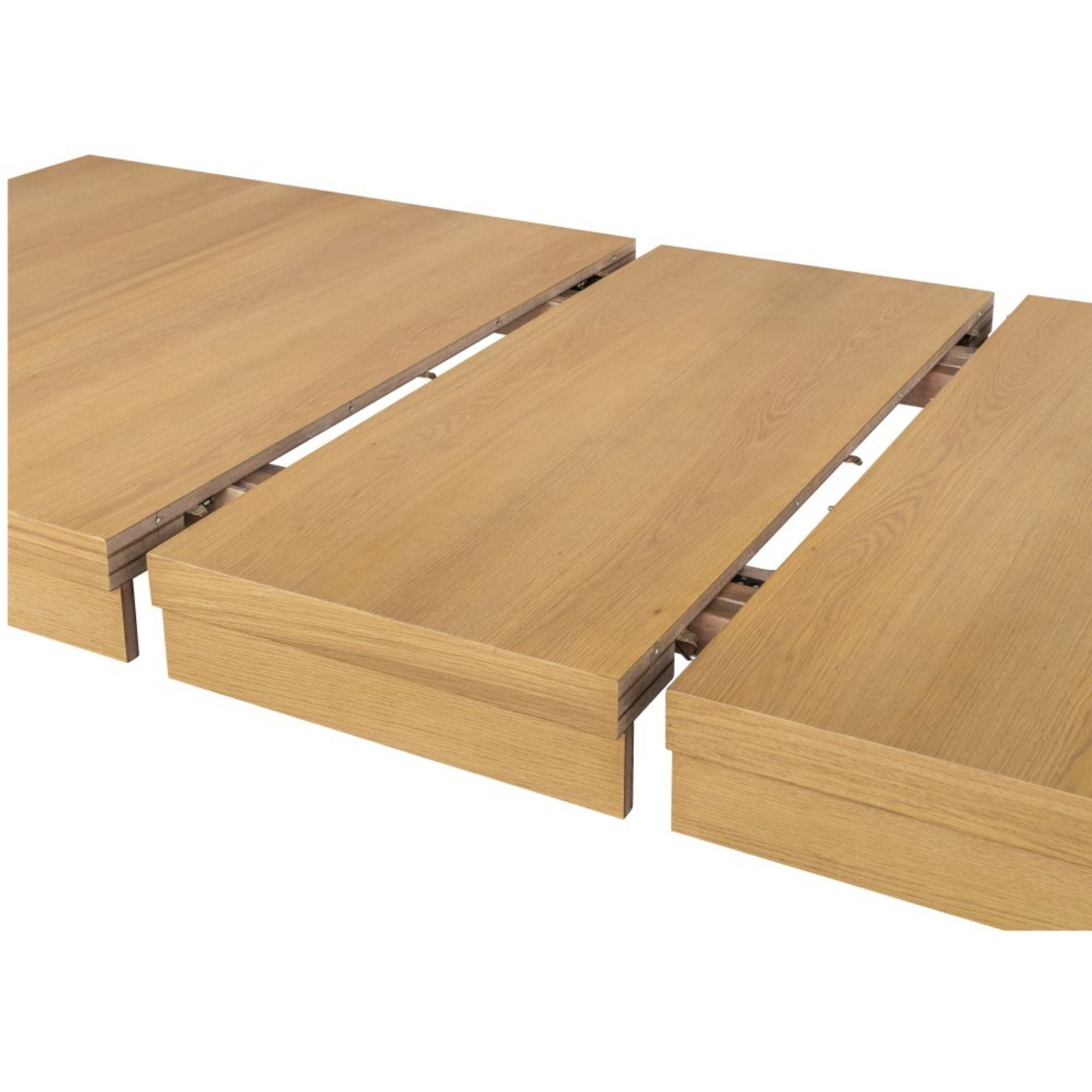 Ottilie Extension Dining Table in Natural | CastleUp Experience Centre Online Furniture