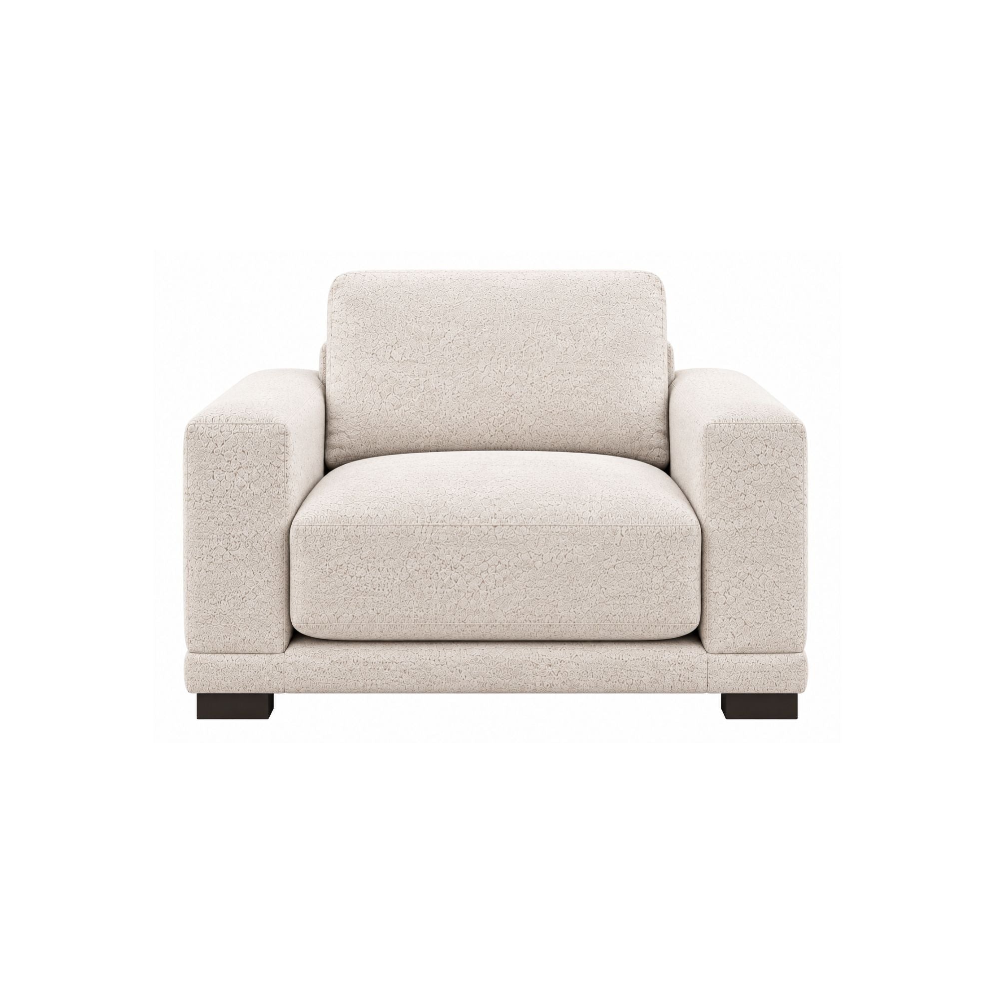 Canadian-made Talia sofa set in light brown by Sofa by Fancy, featuring plush cushions and modern design for comfortable living space.