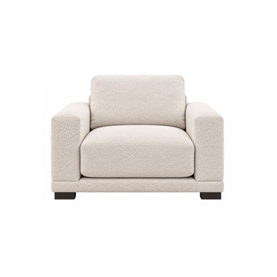 Canadian-made Talia sofa set in light brown by Sofa by Fancy, featuring plush cushions and modern design for comfortable living space.