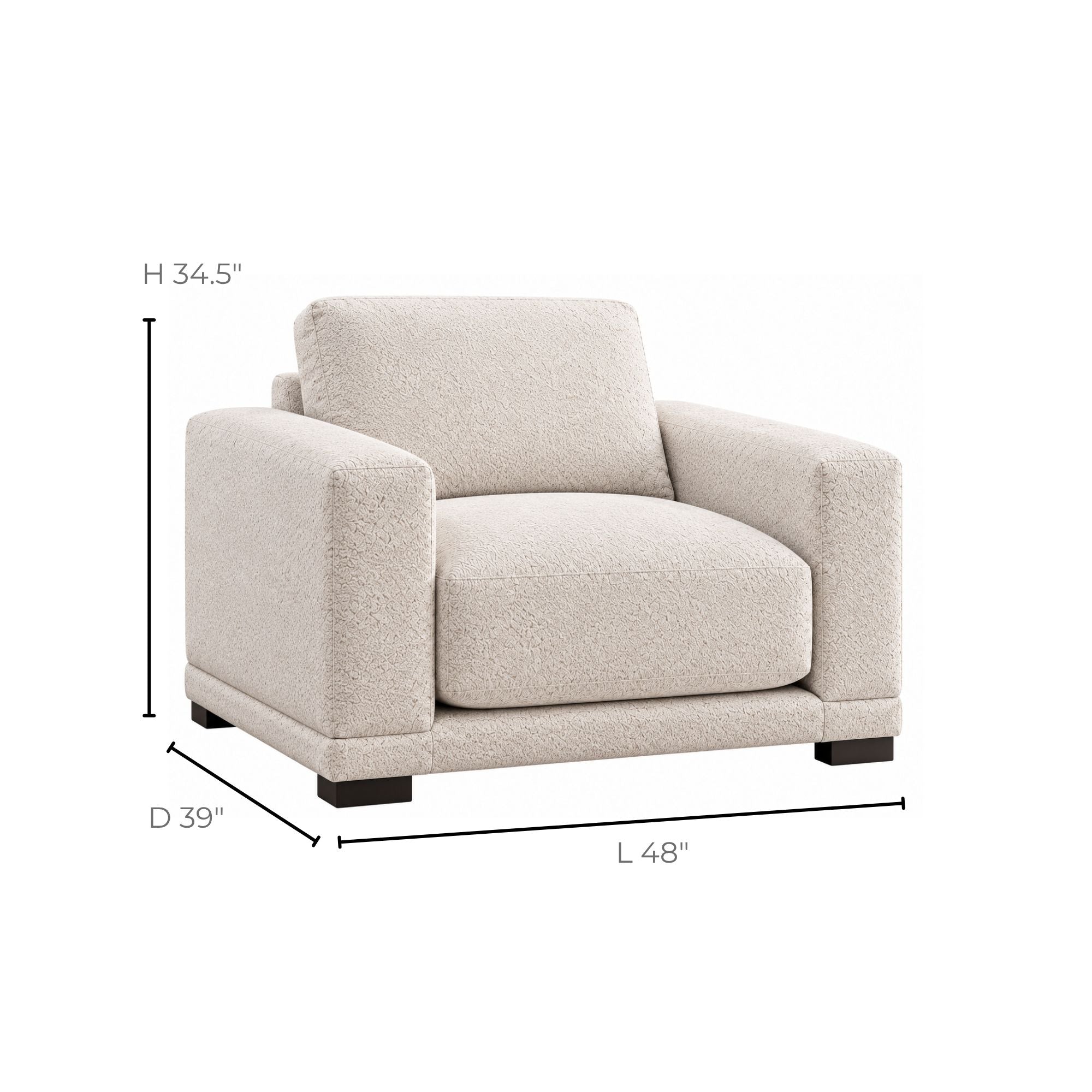 Canadian-made Talia sofa set in light brown by Sofa by Fancy, featuring plush cushions and modern design.