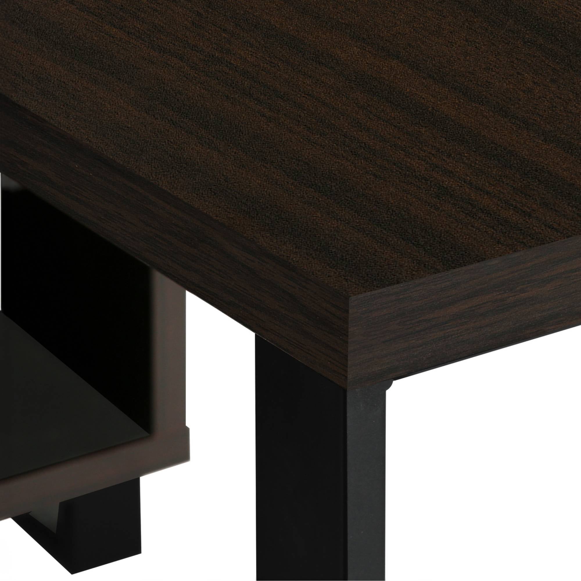 Nexora 72-inch espresso office desk by Monarch Specialties with sleek wood finish and spacious workspace.