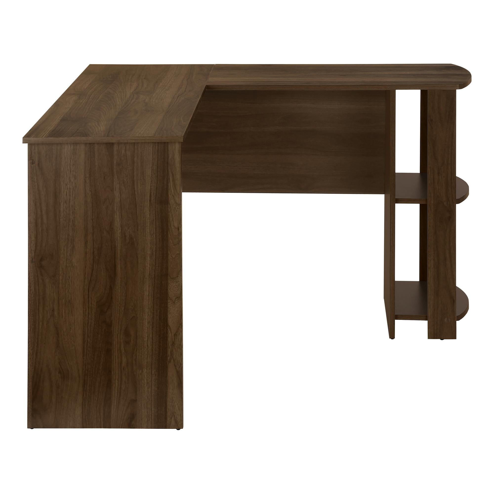 Monarch Specialties Corex Office Desk with spacious surface and modern design, ideal for home or office workspace.