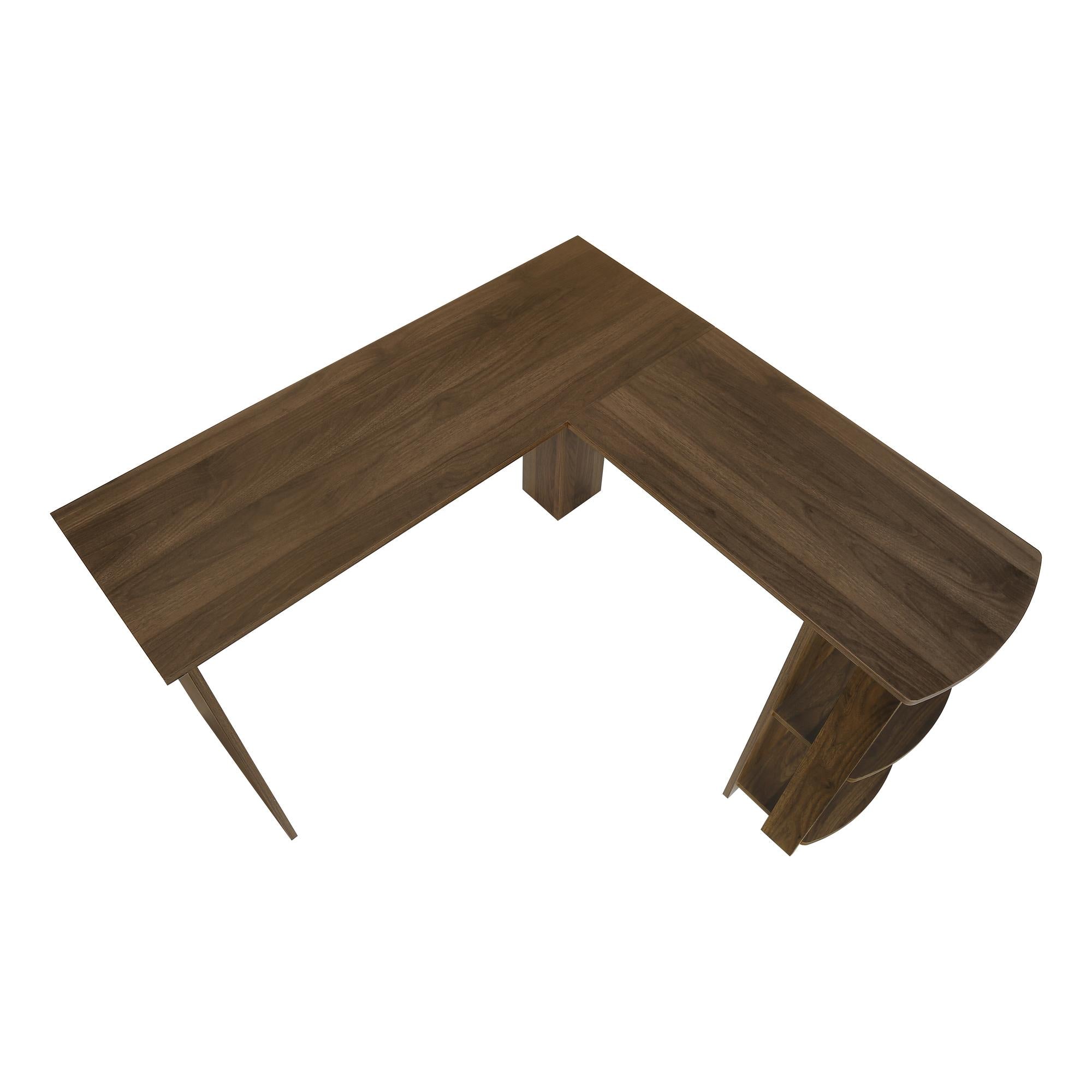Monarch Specialties Corex Office Desk with spacious work surface and modern design, ideal for home or office workspace.