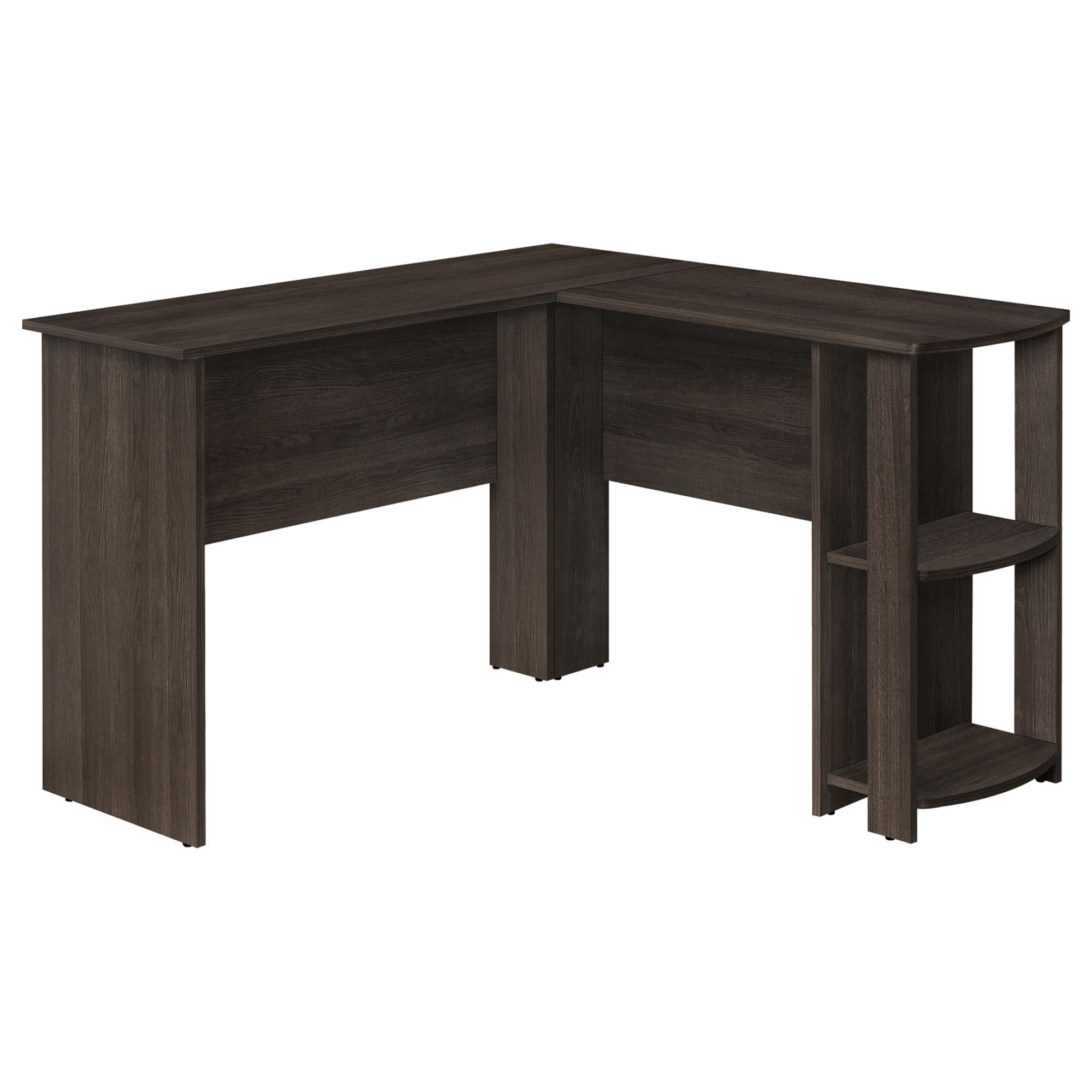 Monarch Specialties Corex office computer desk with spacious work surface and modern design, ideal for home or office workspace.