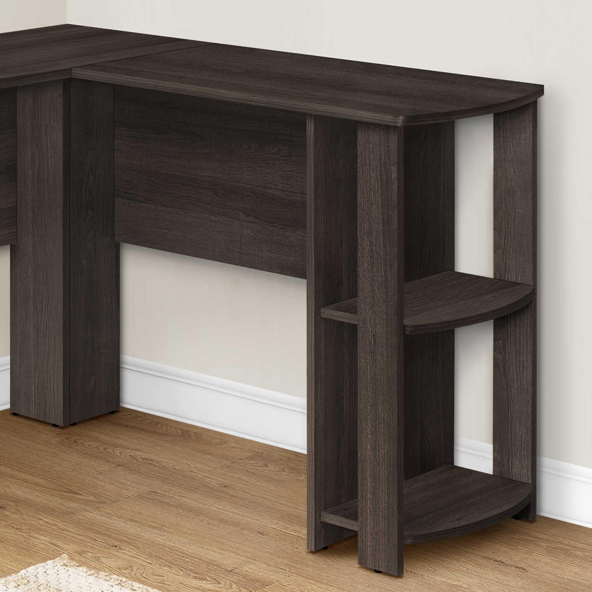 Monarch Specialties Corex Office Computer Desk with spacious surface and modern design, ideal for home or office workspace.