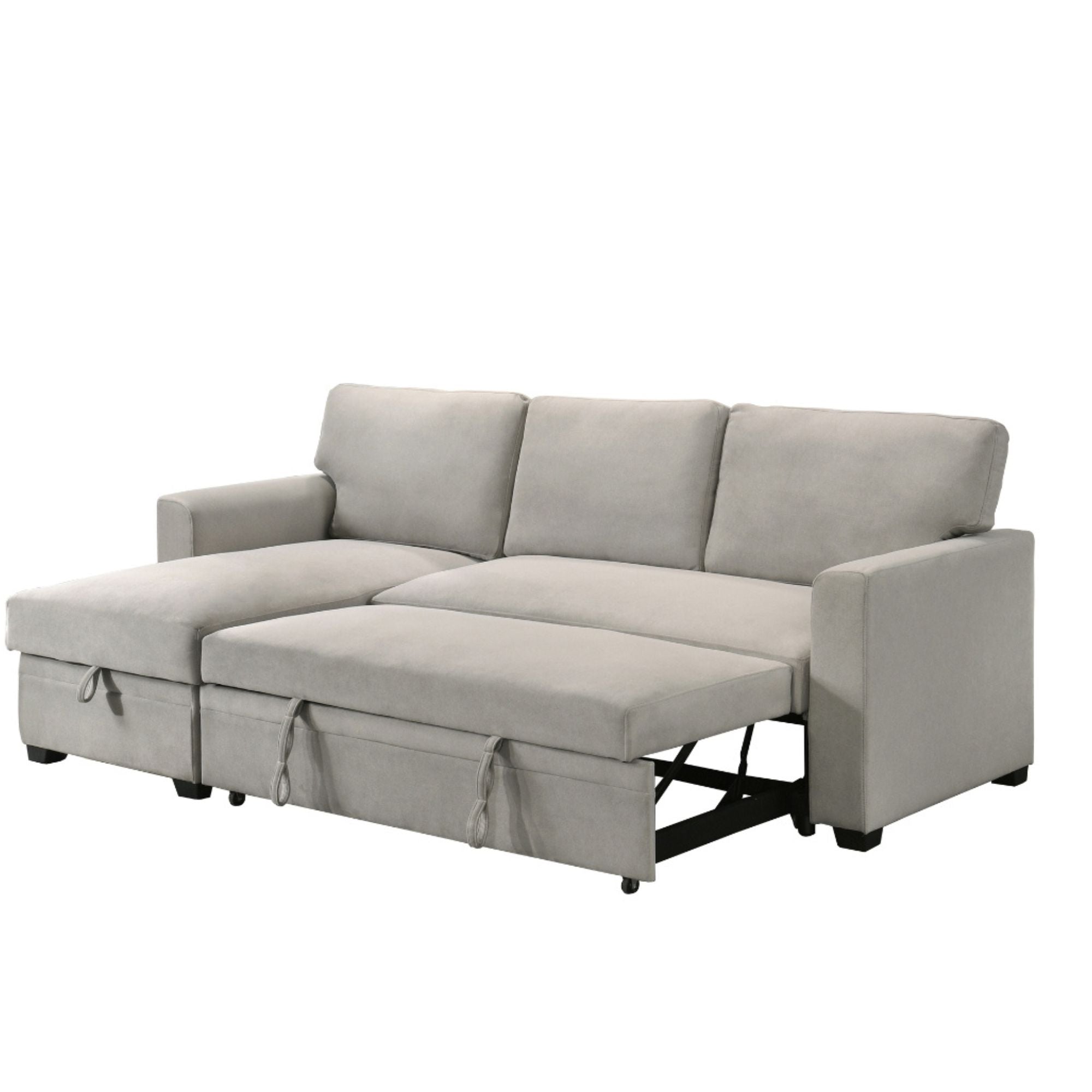 Ariadne 2-piece Sectional in Beige 99073BESS.