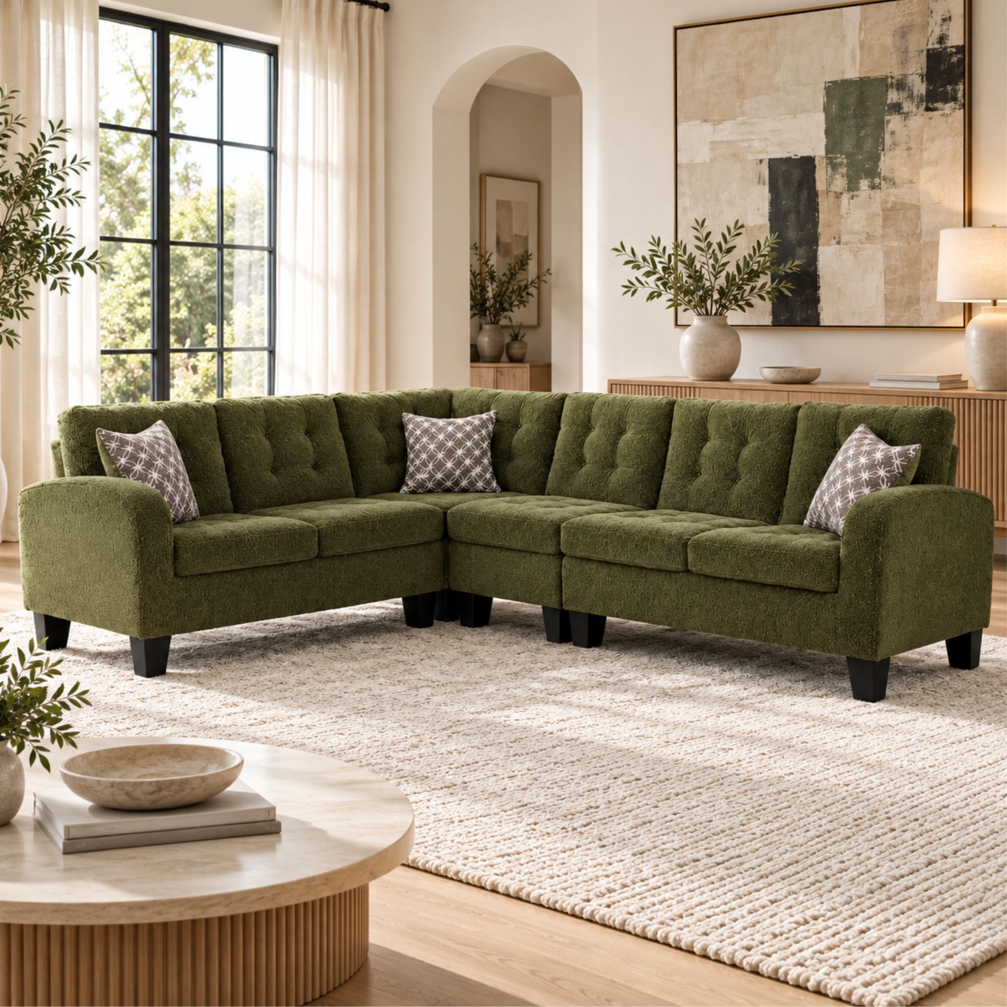 Sinclair Réversible Sectionnel 8202CHSC