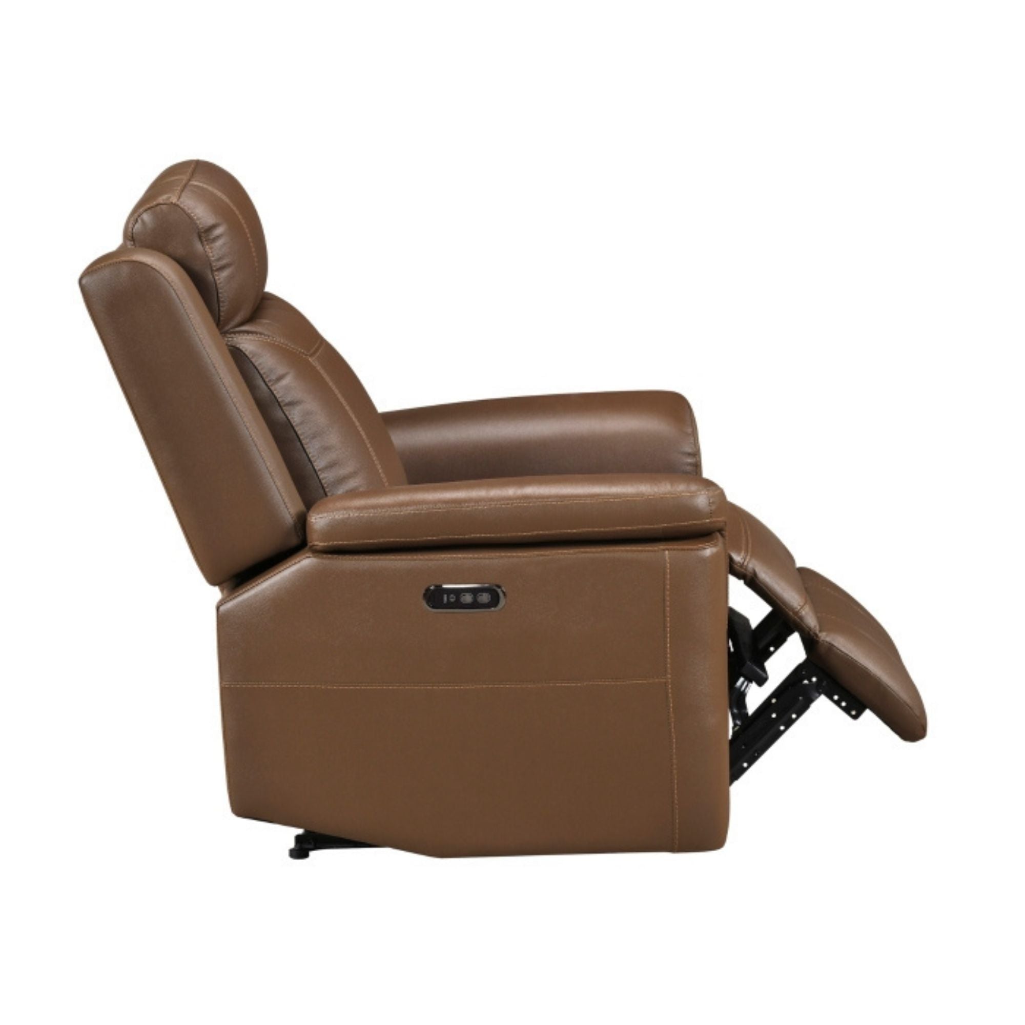 Ensemble de meubles inclinables Lancaster en chenille grise