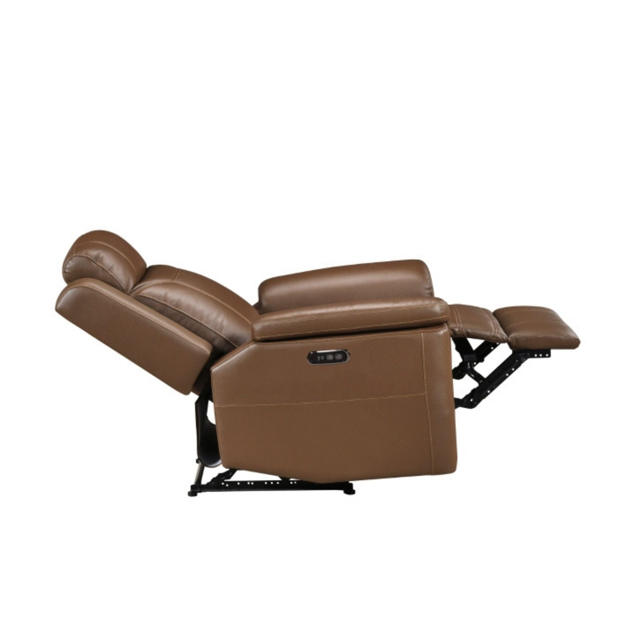 Ensemble de meubles inclinables Lancaster en chenille grise