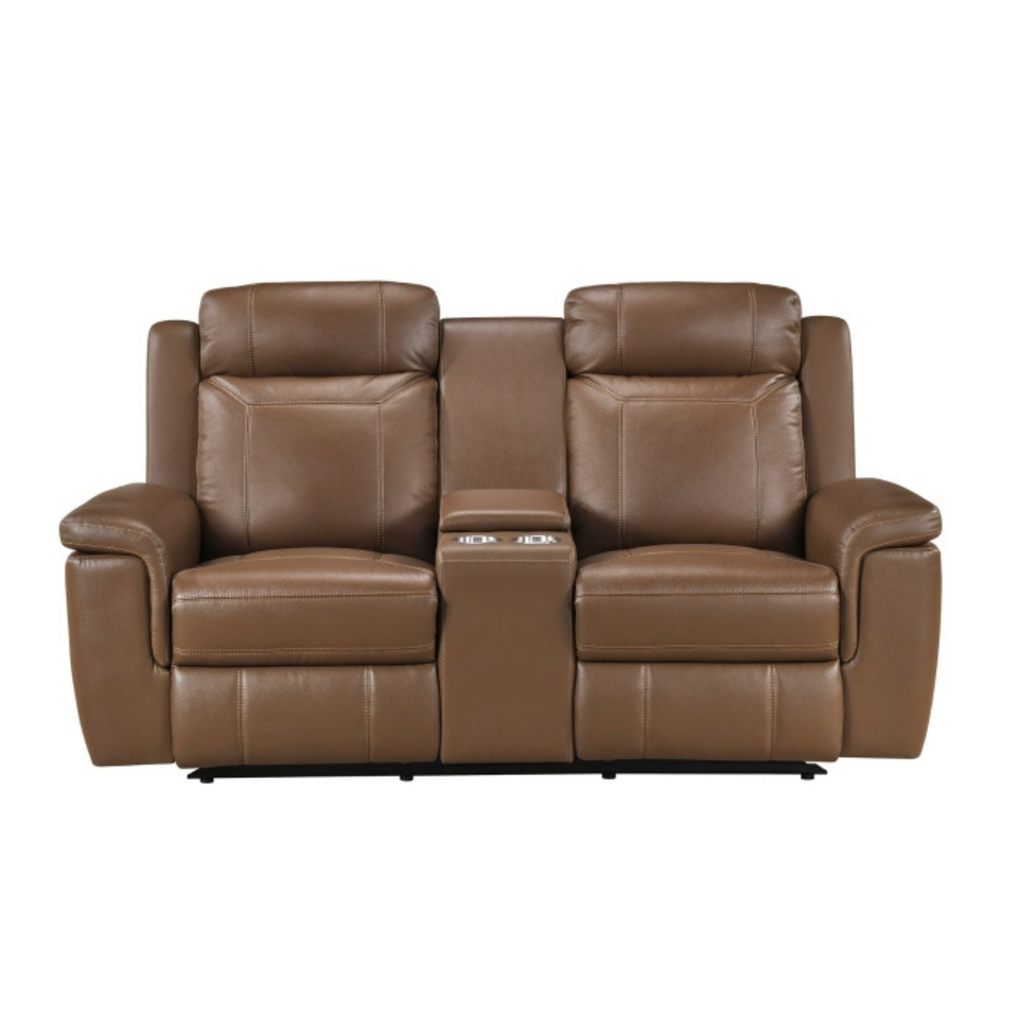 Ensemble de meubles inclinables Lancaster en chenille grise