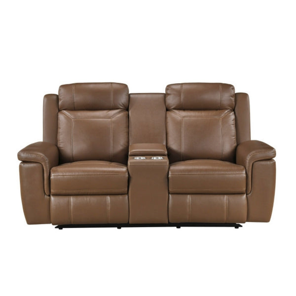Ensemble de meubles inclinables Lancaster en chenille grise