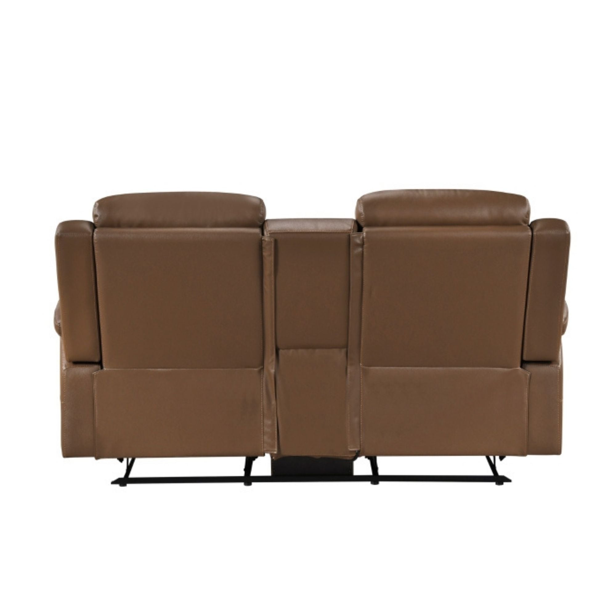 Ensemble de meubles inclinables Lancaster en chenille grise