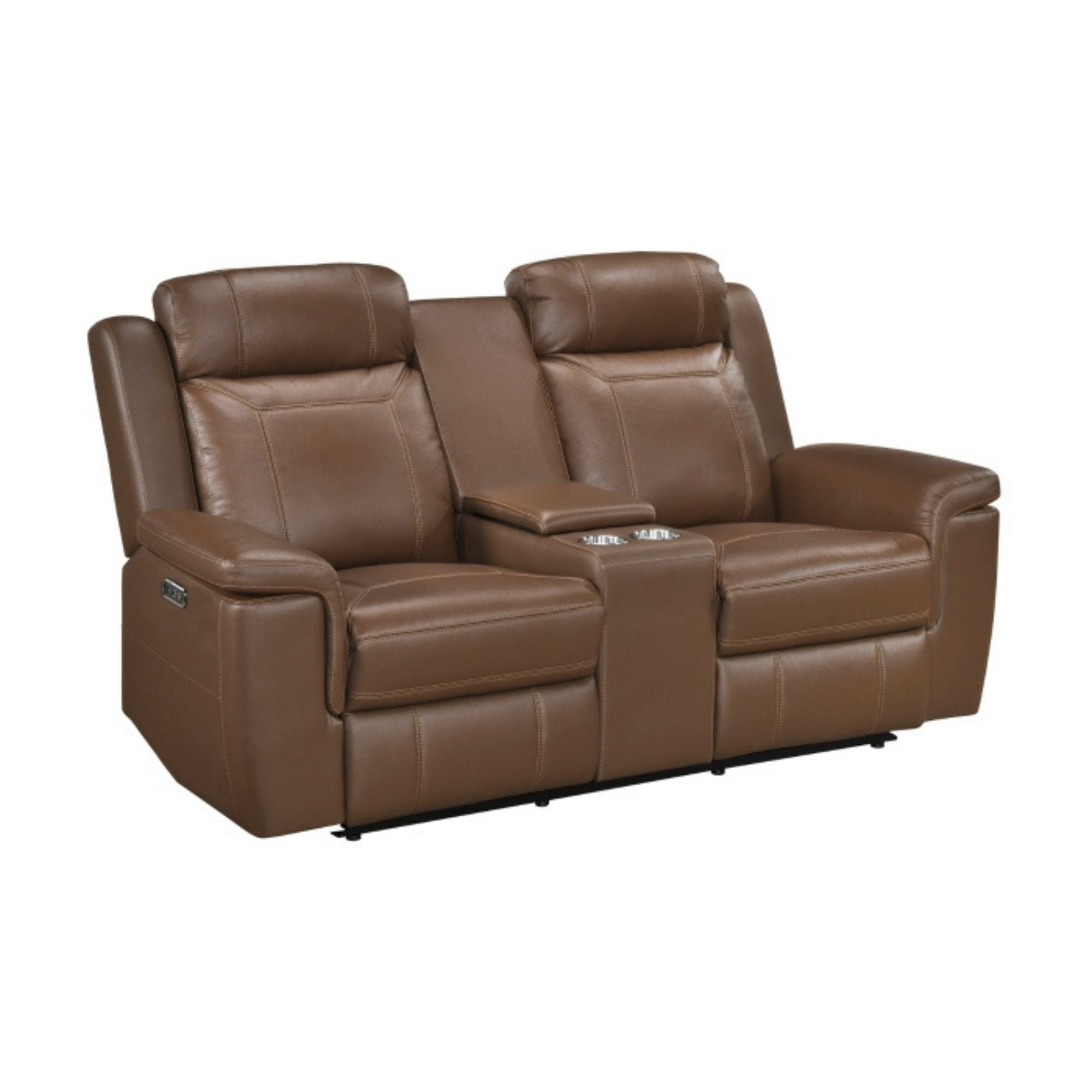 Ensemble de meubles inclinables Lancaster en chenille grise