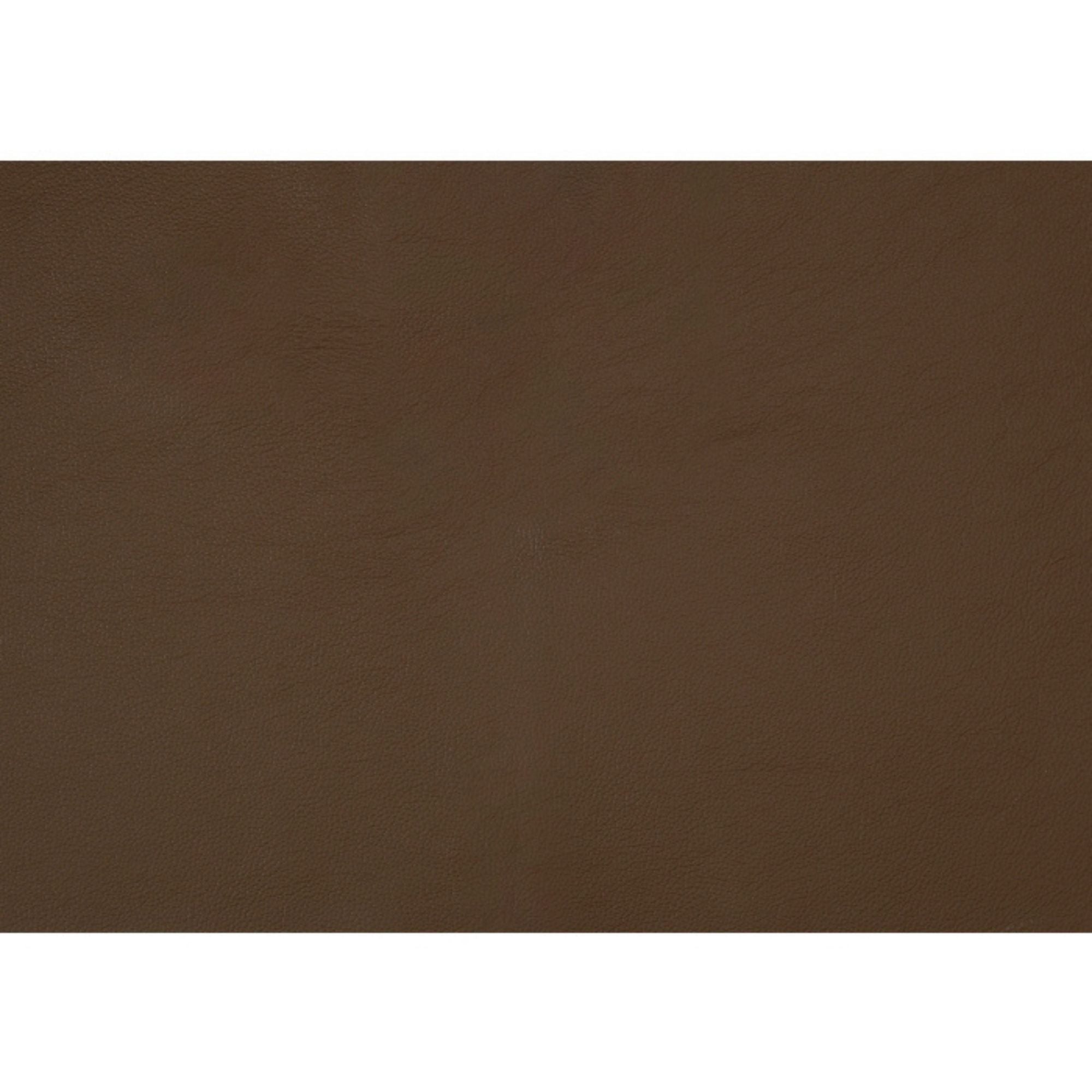 Nest Dual Power Leather Reclining Chair in Toffee Brown