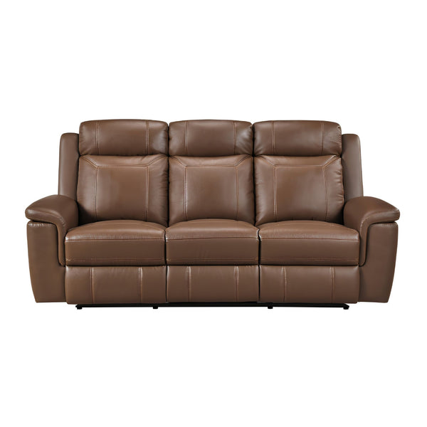 Ensemble de meubles inclinables Lancaster en chenille grise