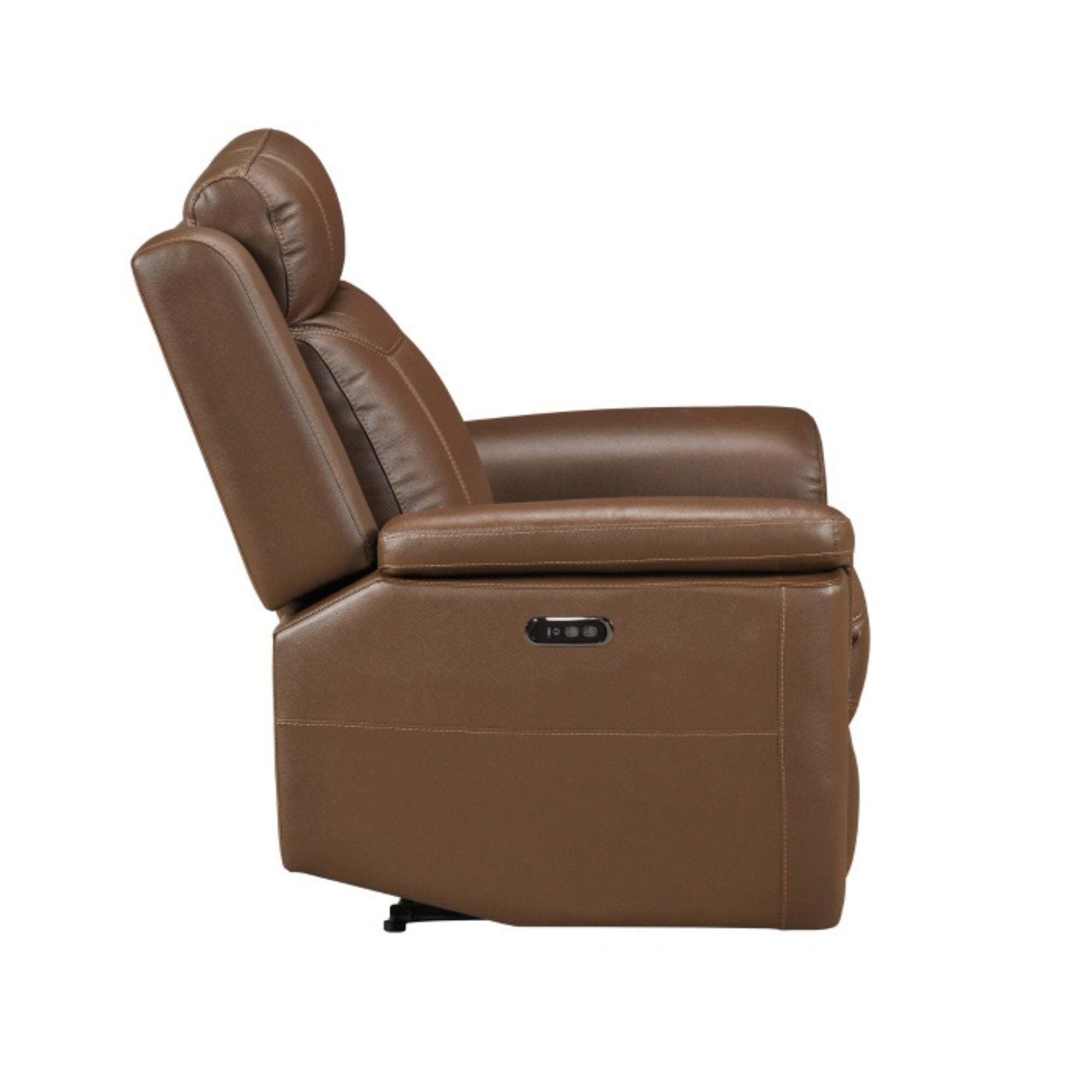 Ensemble de meubles inclinables Lancaster en chenille grise