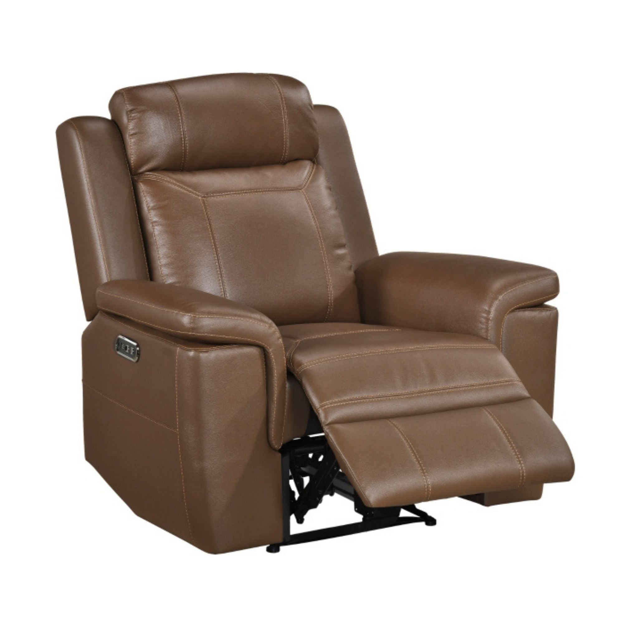 Ensemble de meubles inclinables Lancaster en chenille grise