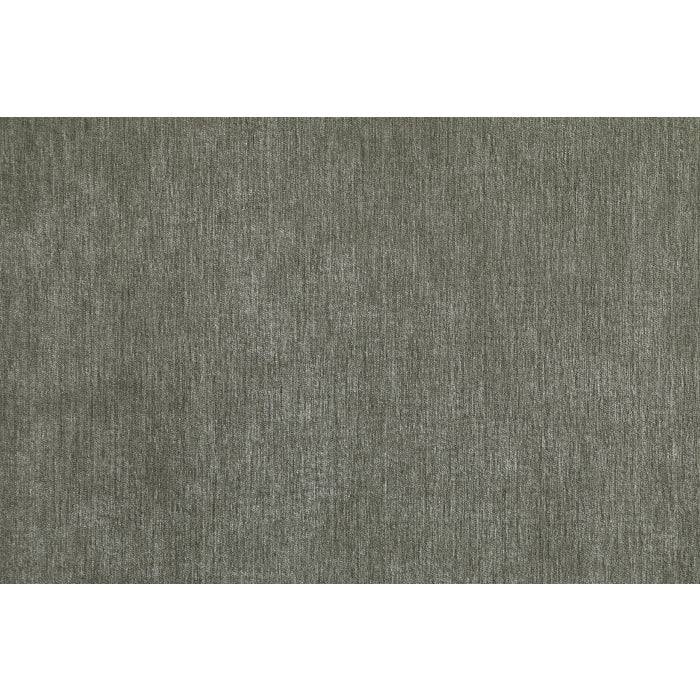 Green Chenille 2-Piece L-Shaped Sectional with Chaise
