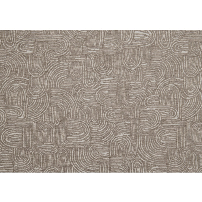 Taupe Chenille 2-Piece L-Shaped Sectional with Chaise