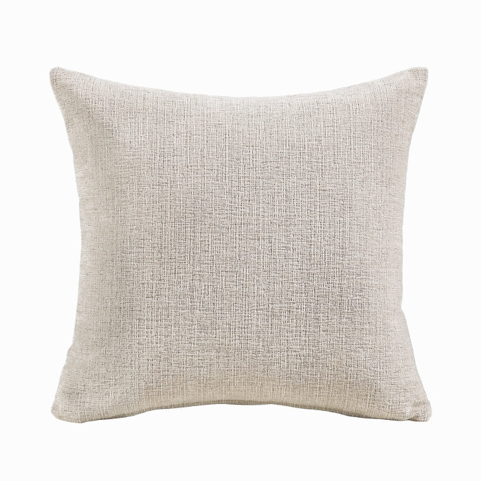 Taupe Chenille 2-Piece L-Shaped Sectional with Chaise