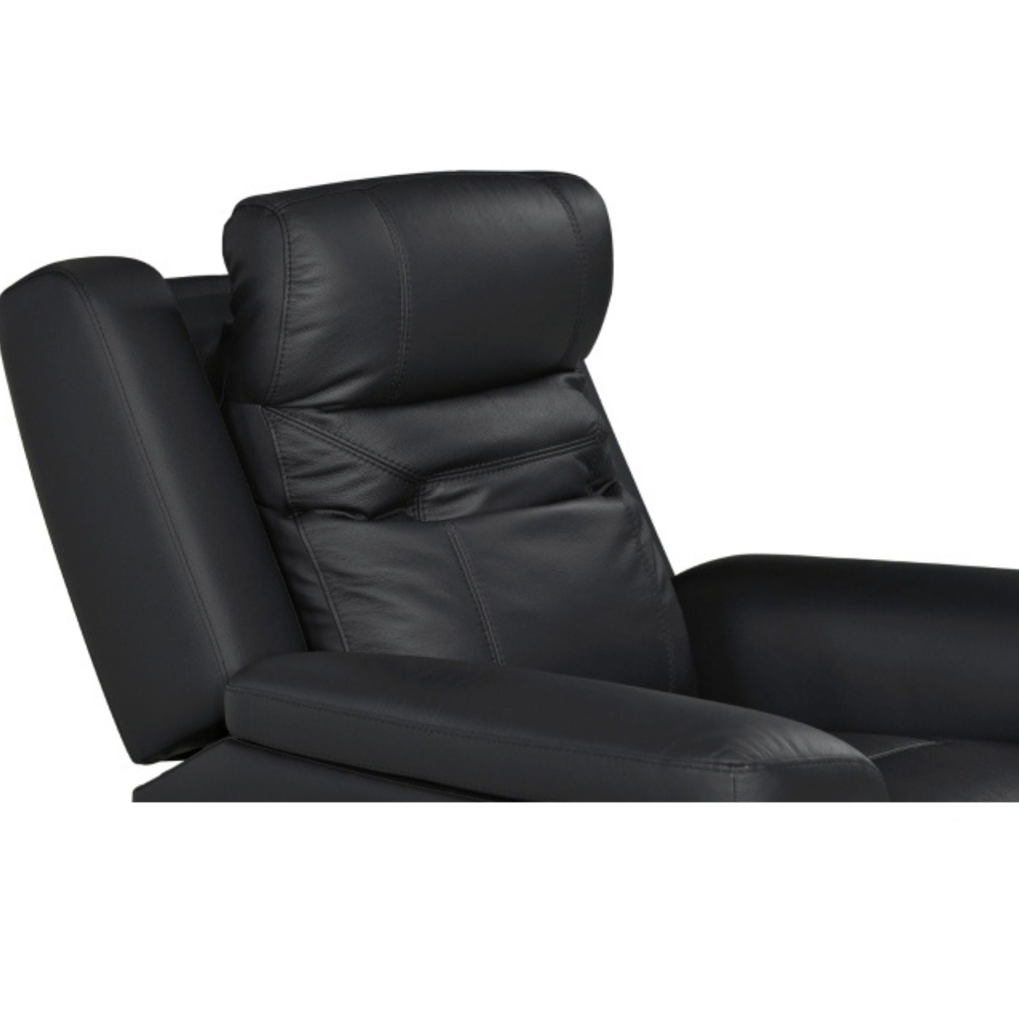 Ensemble de meubles inclinables Lancaster en chenille grise