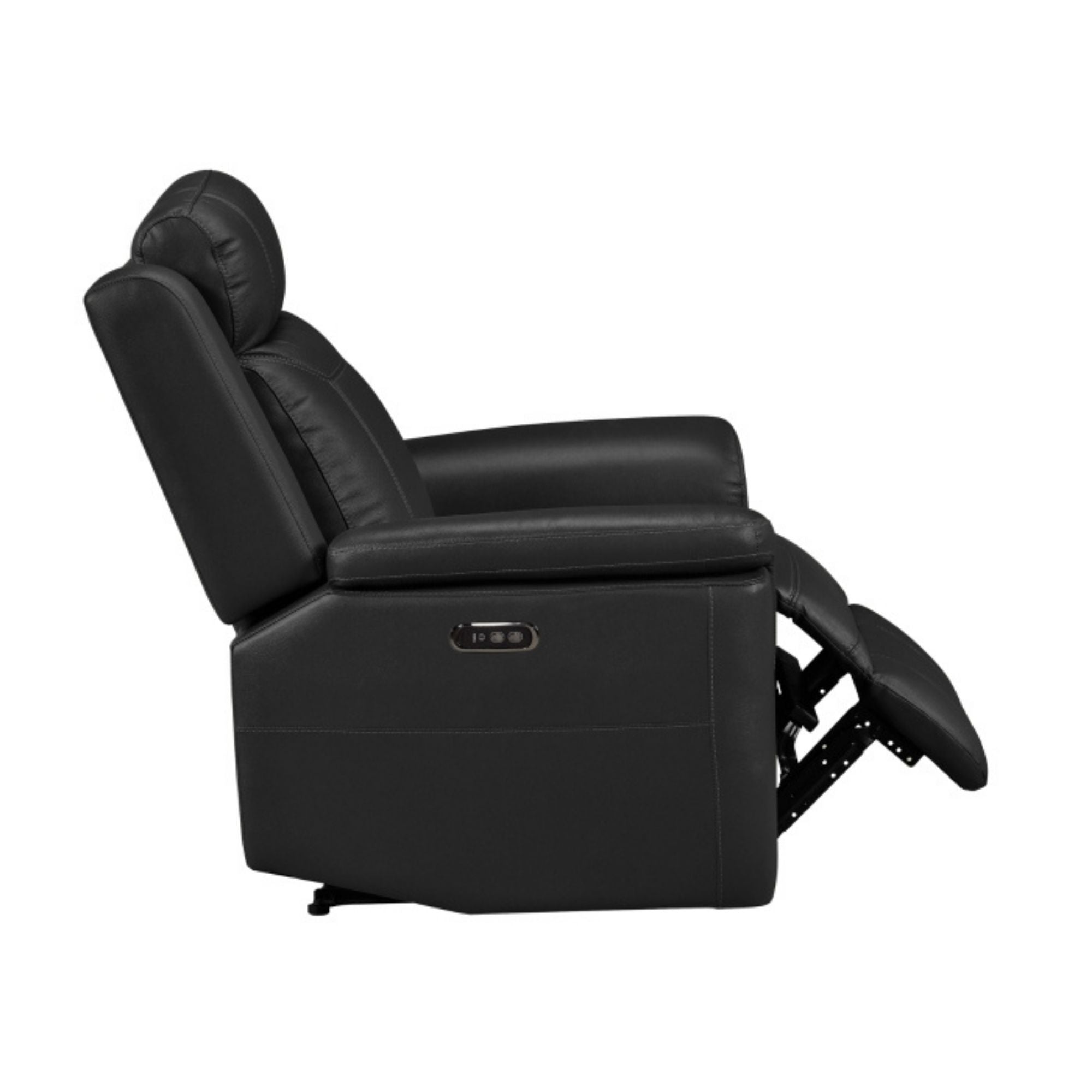 Ensemble de meubles inclinables Lancaster en chenille grise