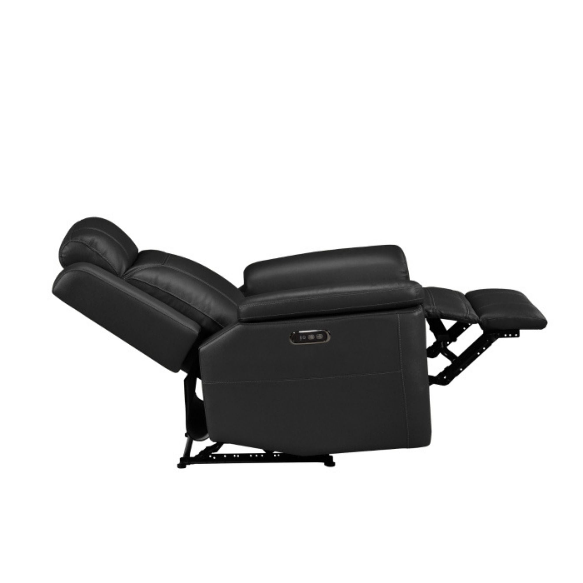 Ensemble de meubles inclinables Lancaster en chenille grise