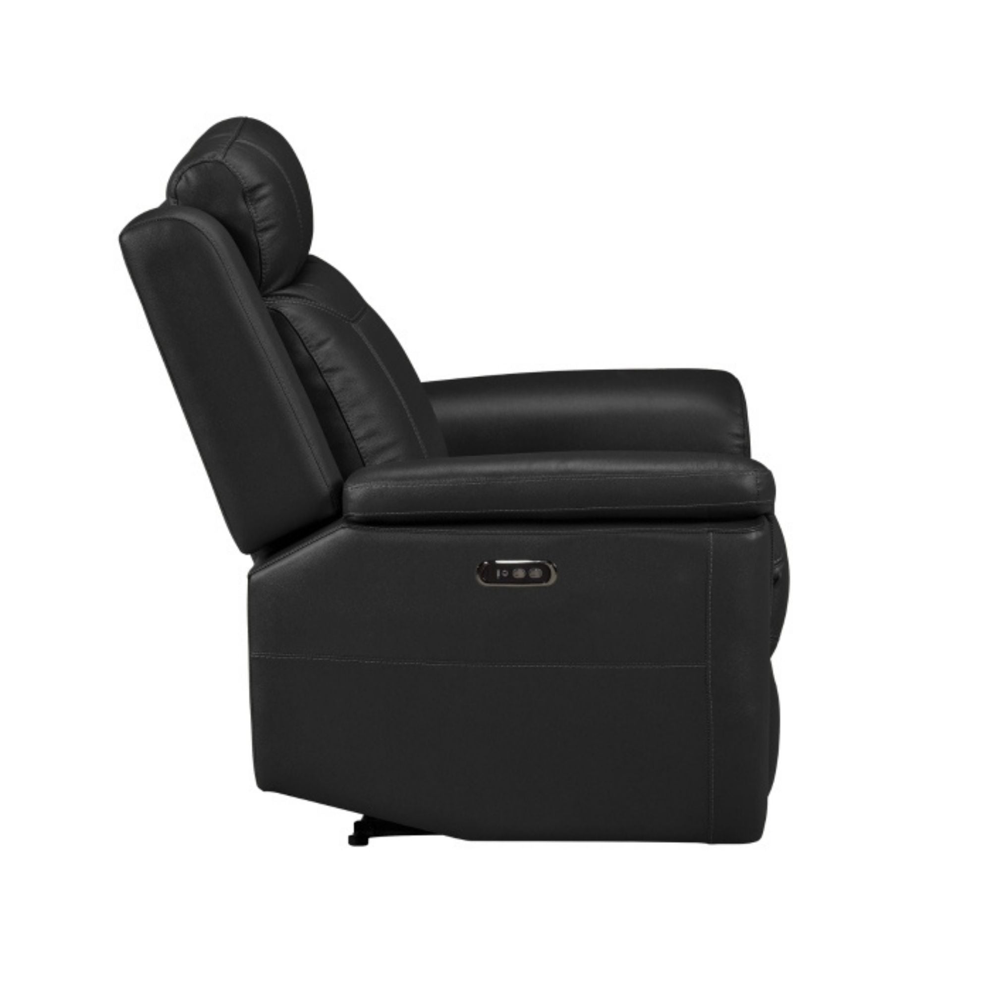 Ensemble de meubles inclinables Lancaster en chenille grise