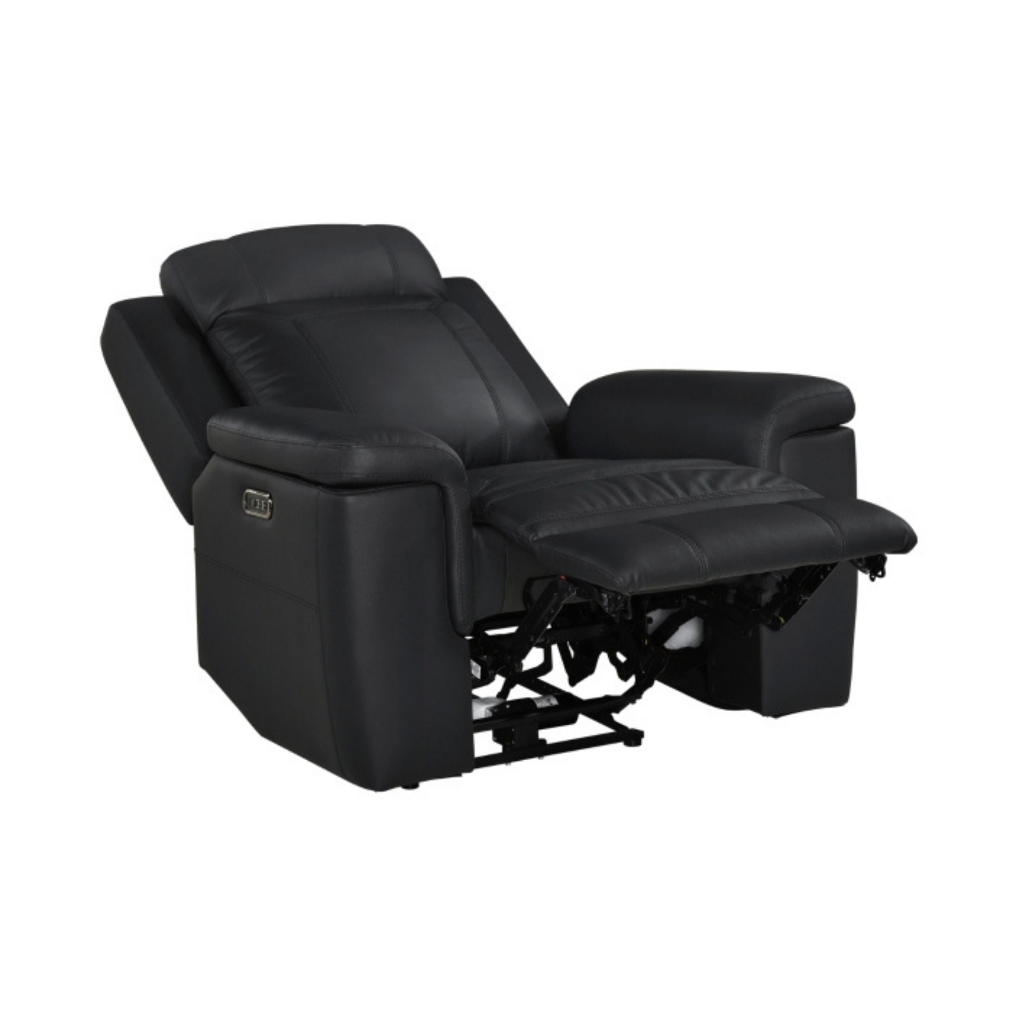 Ensemble de meubles inclinables Lancaster en chenille grise