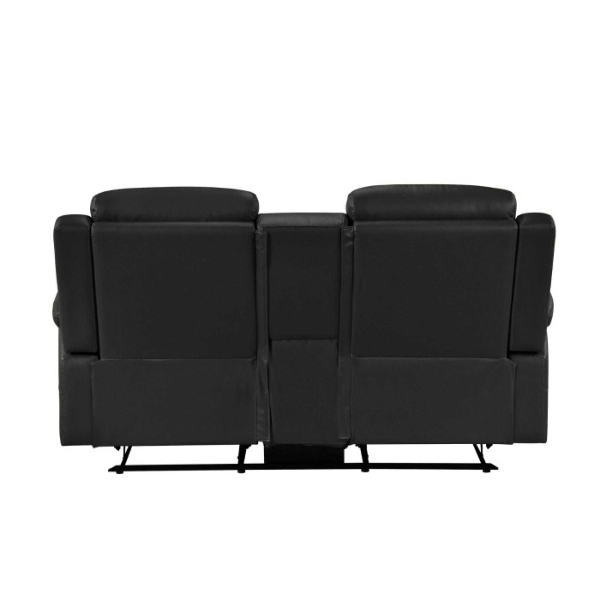 Ensemble de meubles inclinables Lancaster en chenille grise