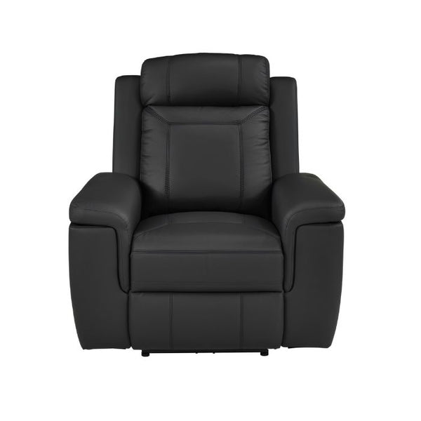 Ensemble de meubles inclinables Lancaster en chenille grise