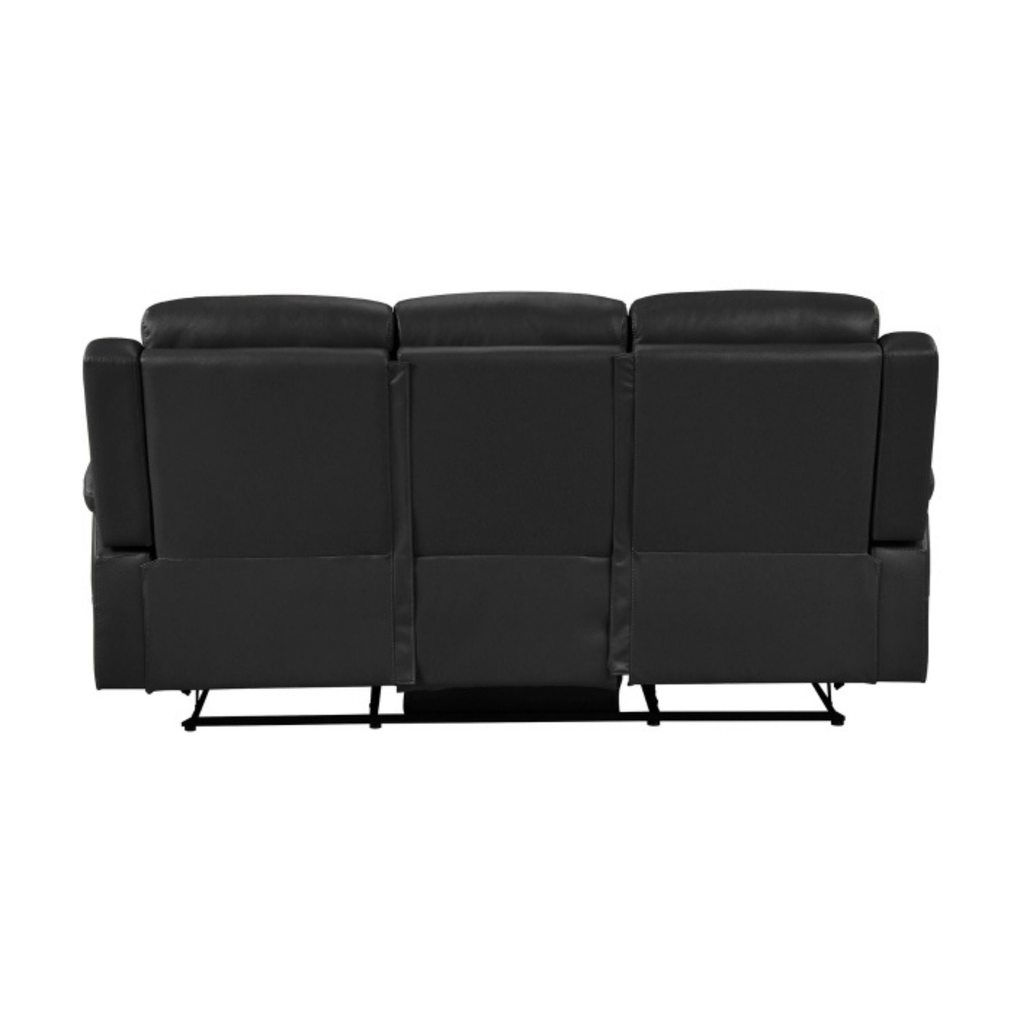 Ensemble de meubles inclinables Lancaster en chenille grise